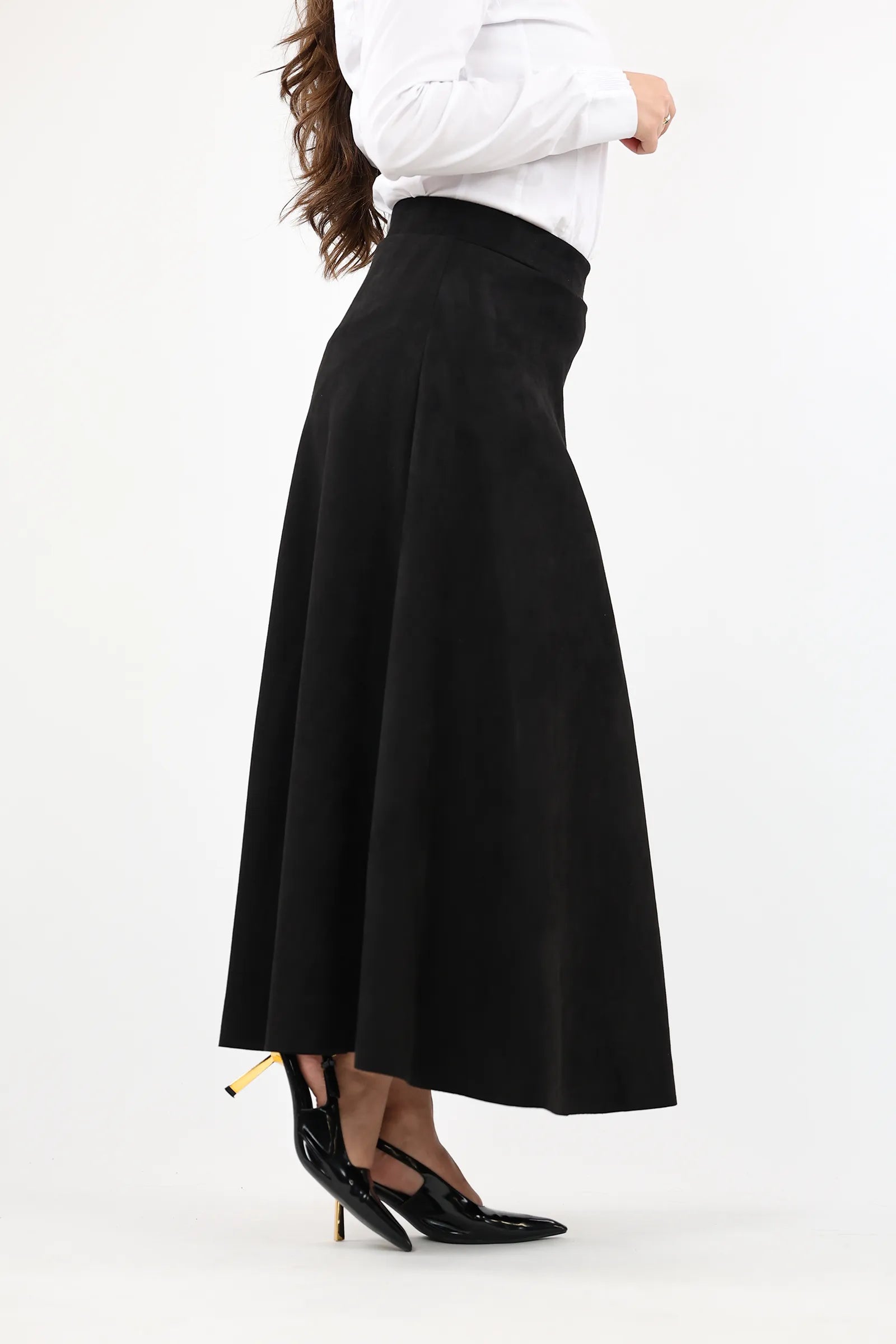 FUND A-LINE SKIRT