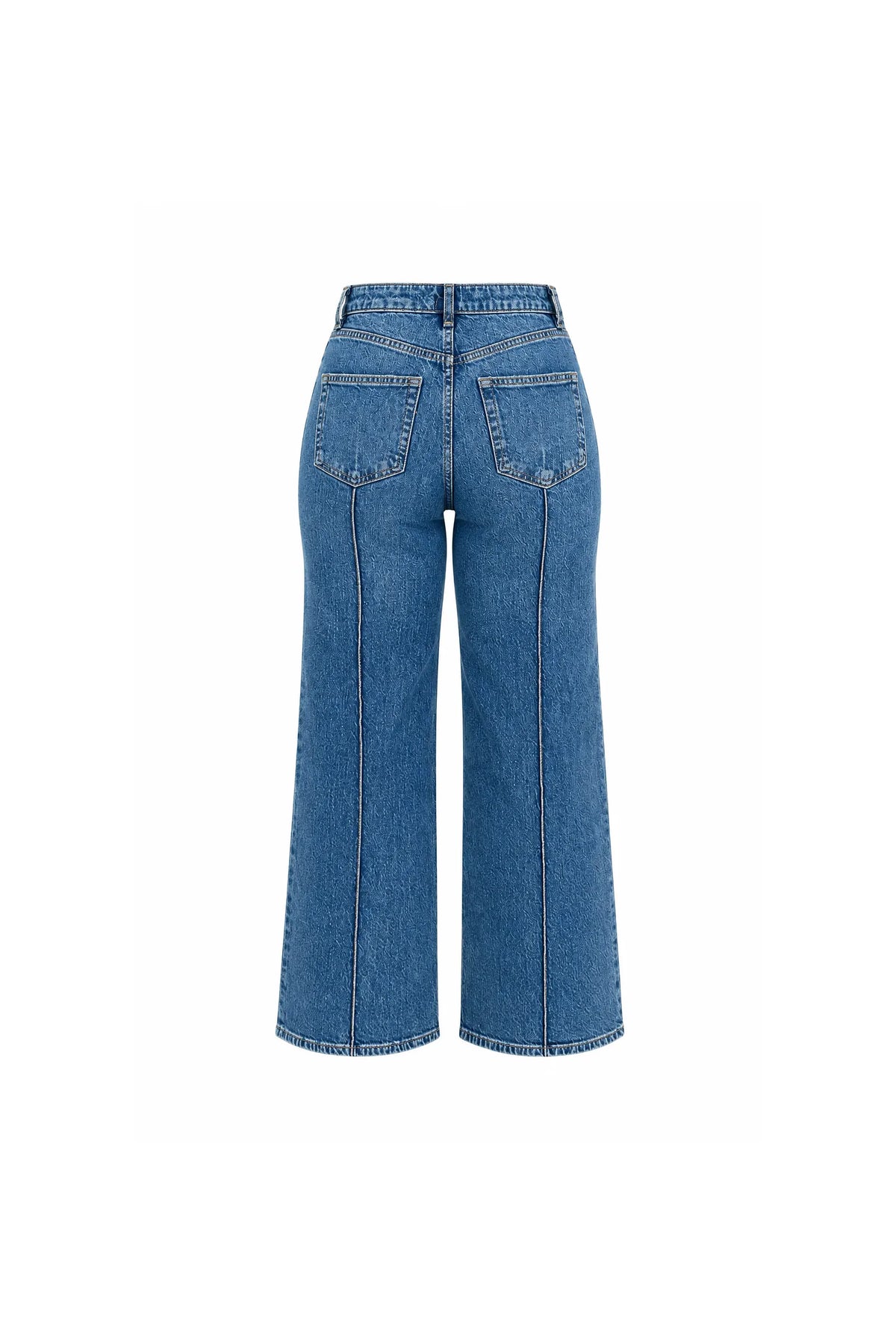 Farmerka cropped wide-leg