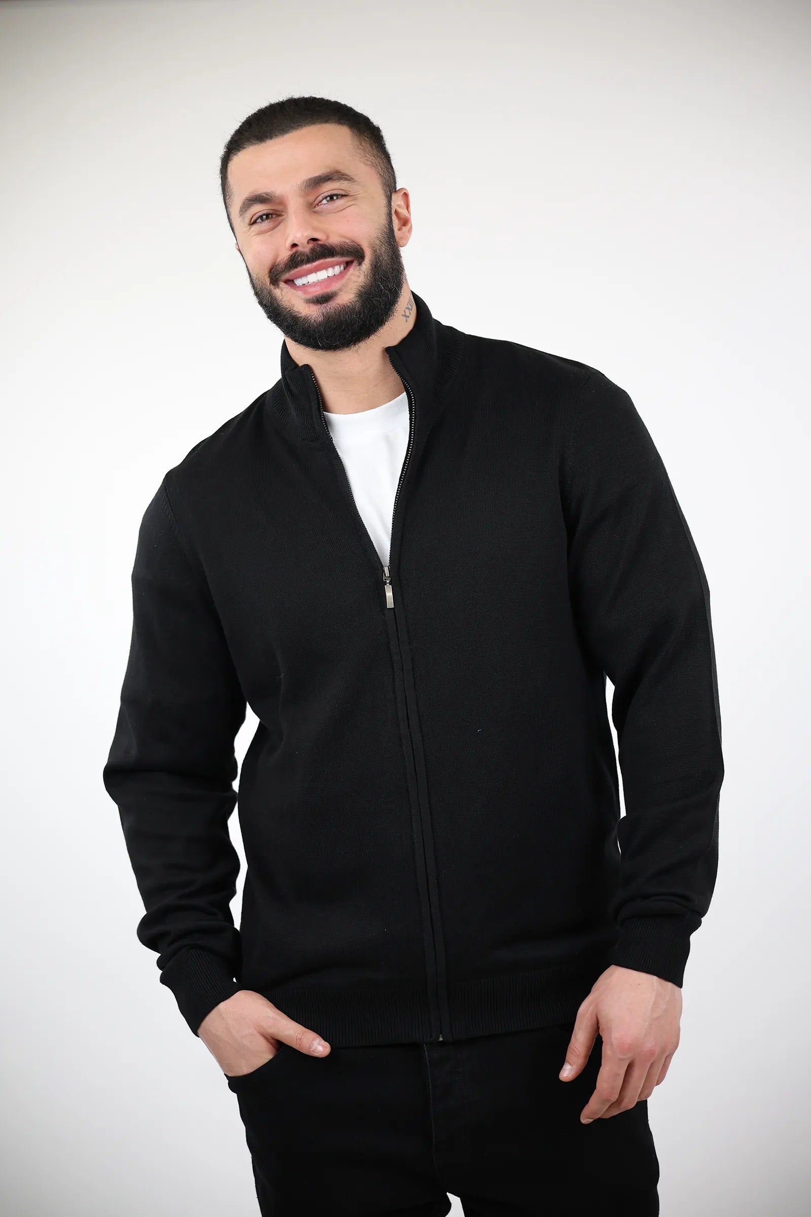 XHEMPER zip slim fit