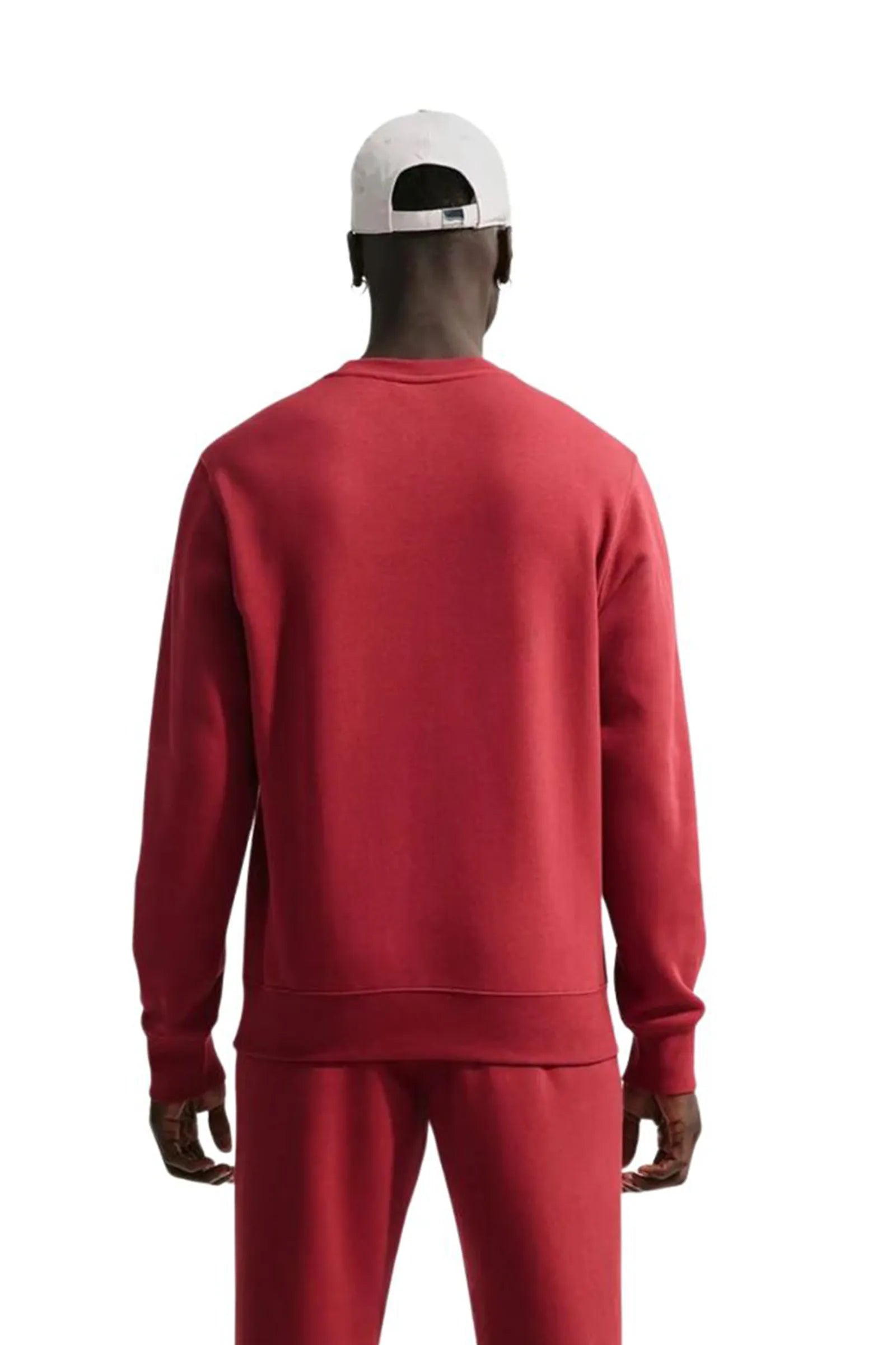 Duks nike club men's fleece crew FN3886-613