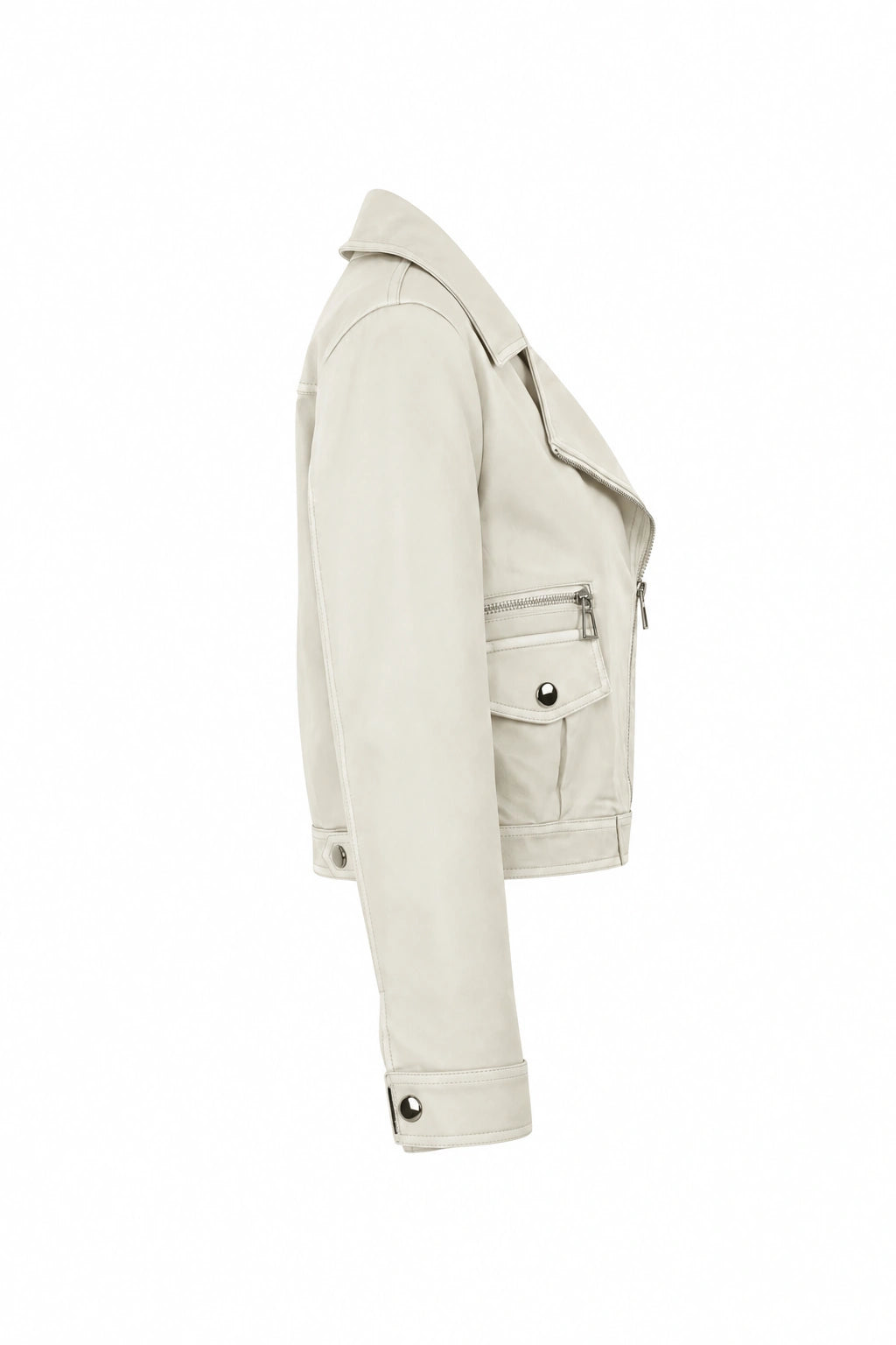 Jakne leather detail