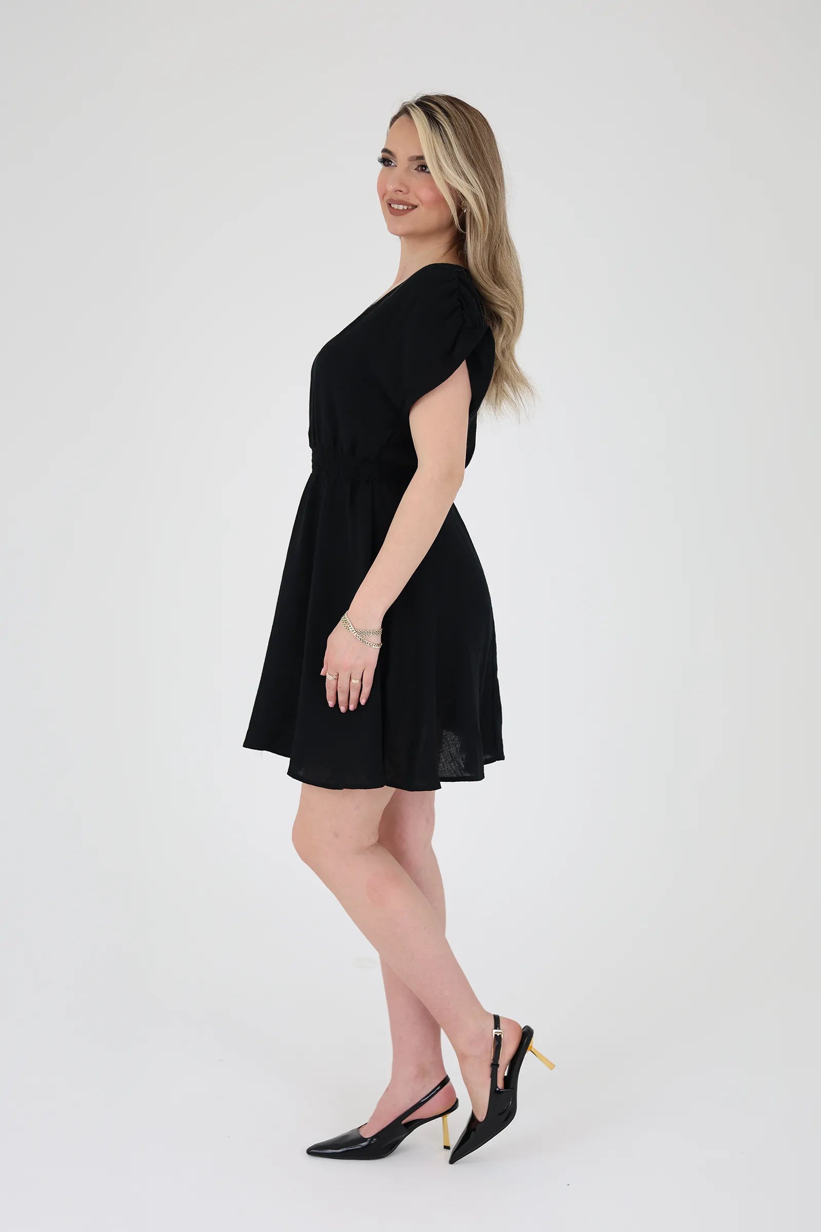 Fustan fit and flare