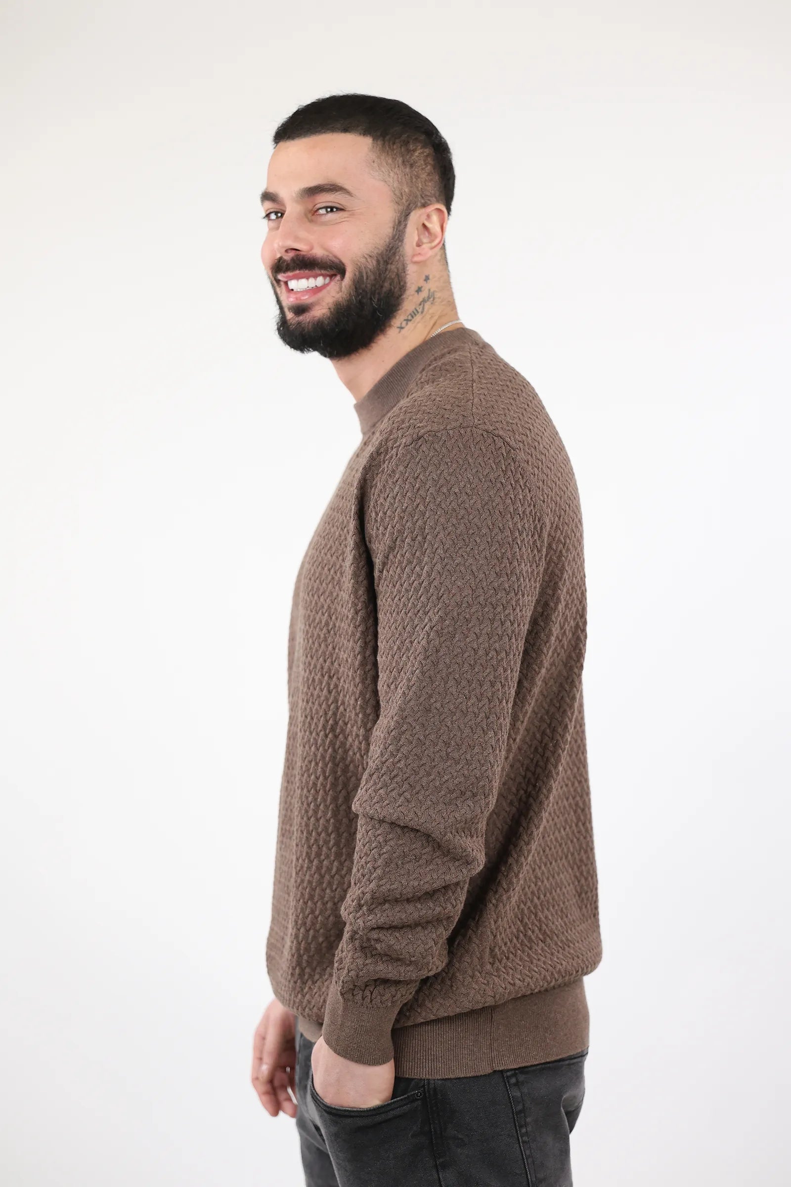 XHEMPER Flatknit