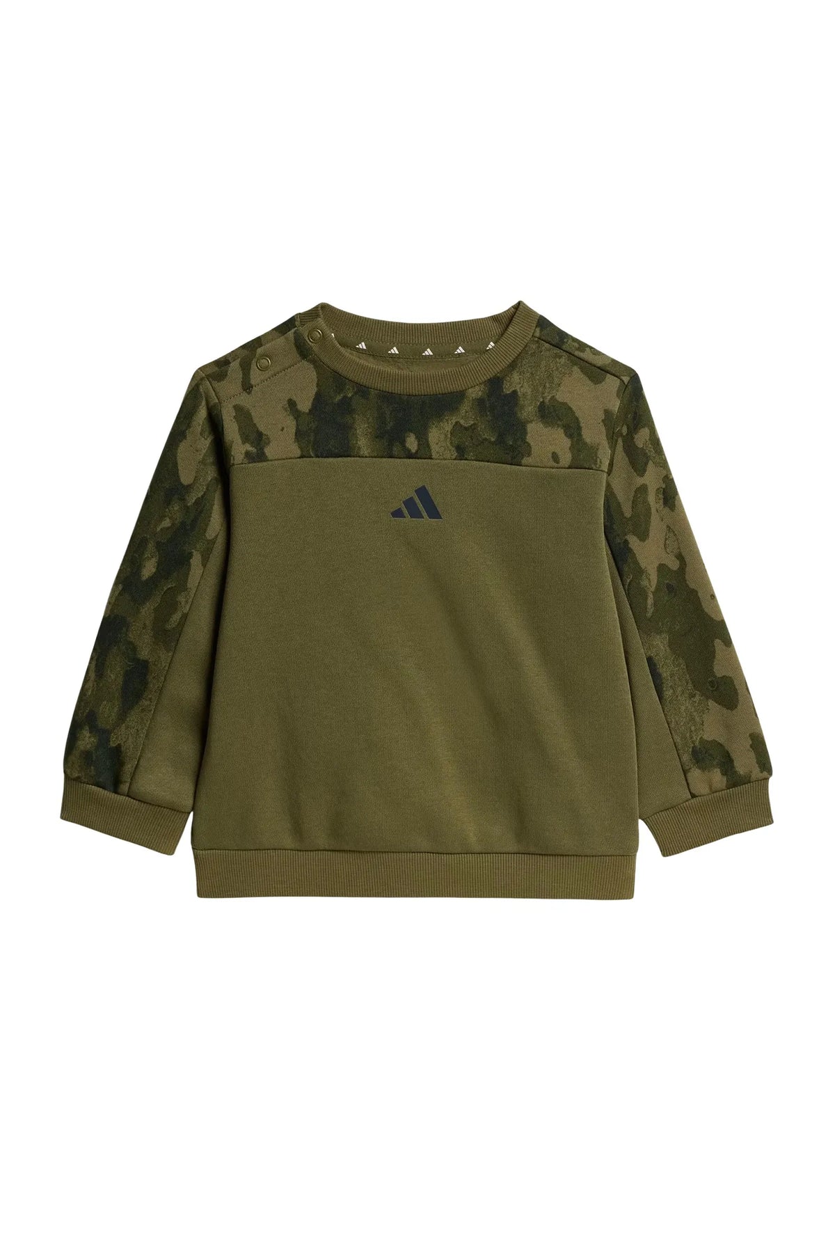 Set adidas seasonal essentials camo fleece jogger infants KC9734