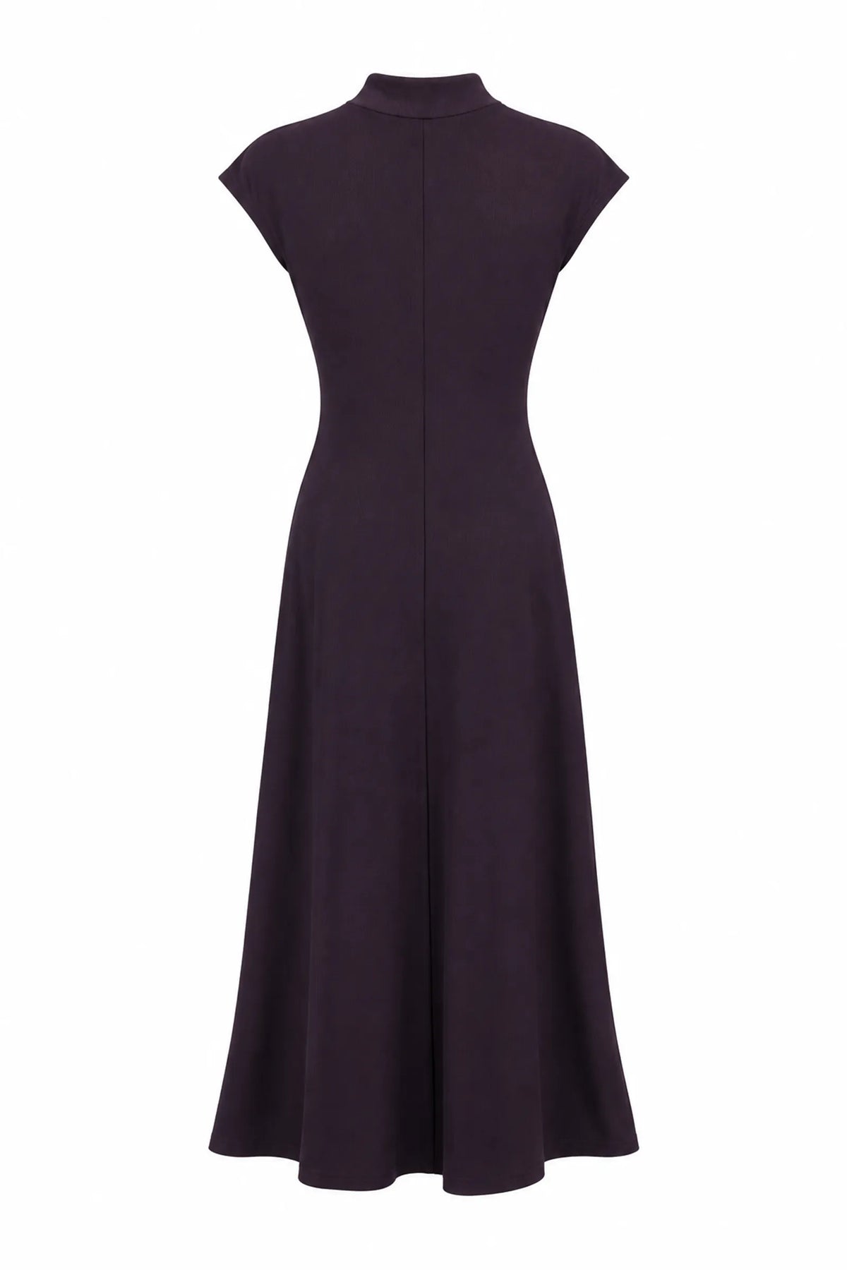 Fustan a-line silhouette