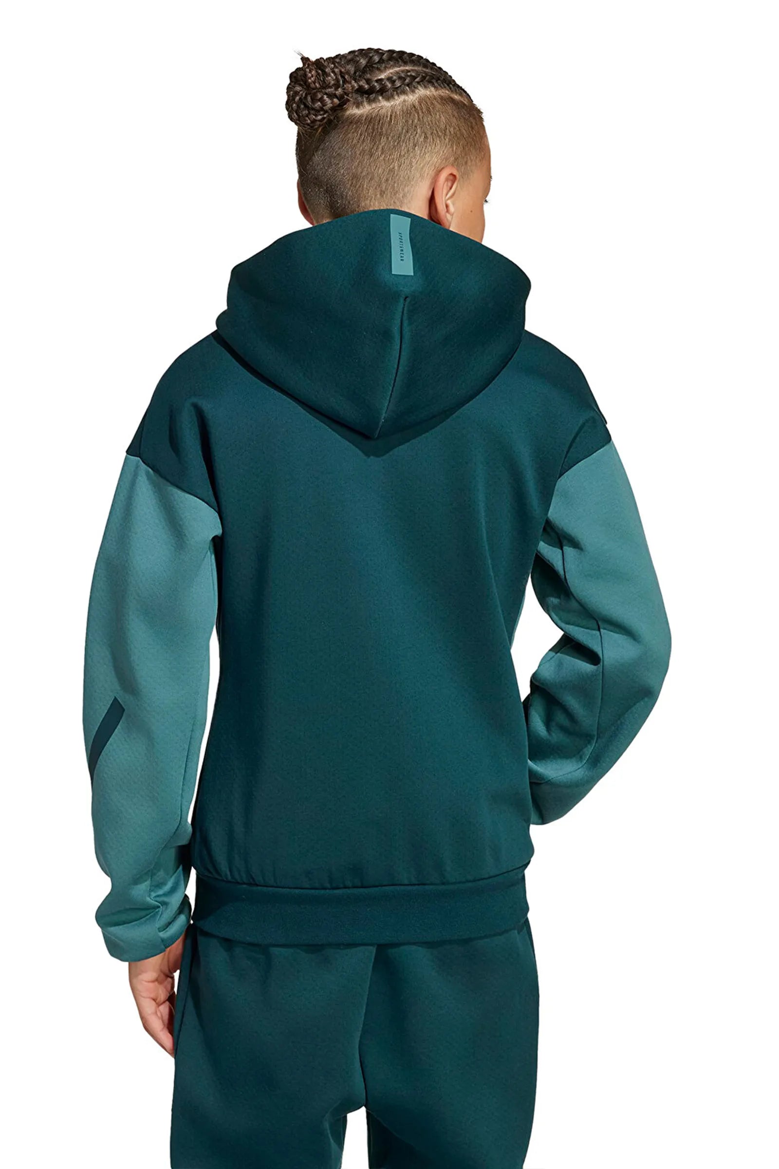 DUKS ADIDAS Z.N.E FULL-ZIP COLORBLOCKED HOODIE KIDS