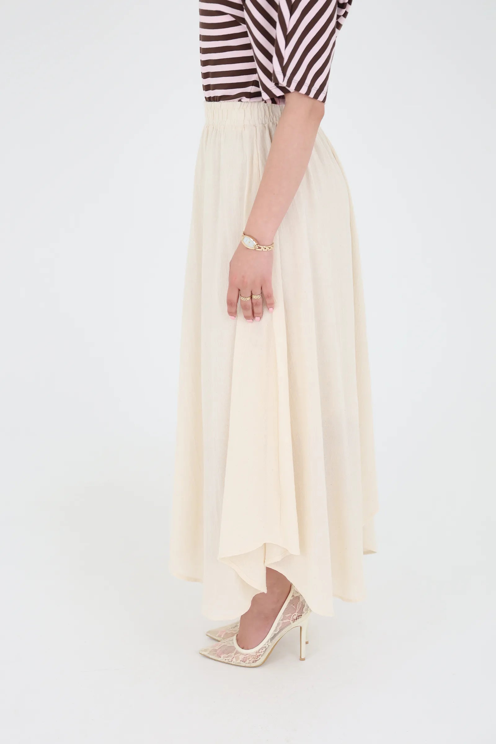 Fund flowy linen