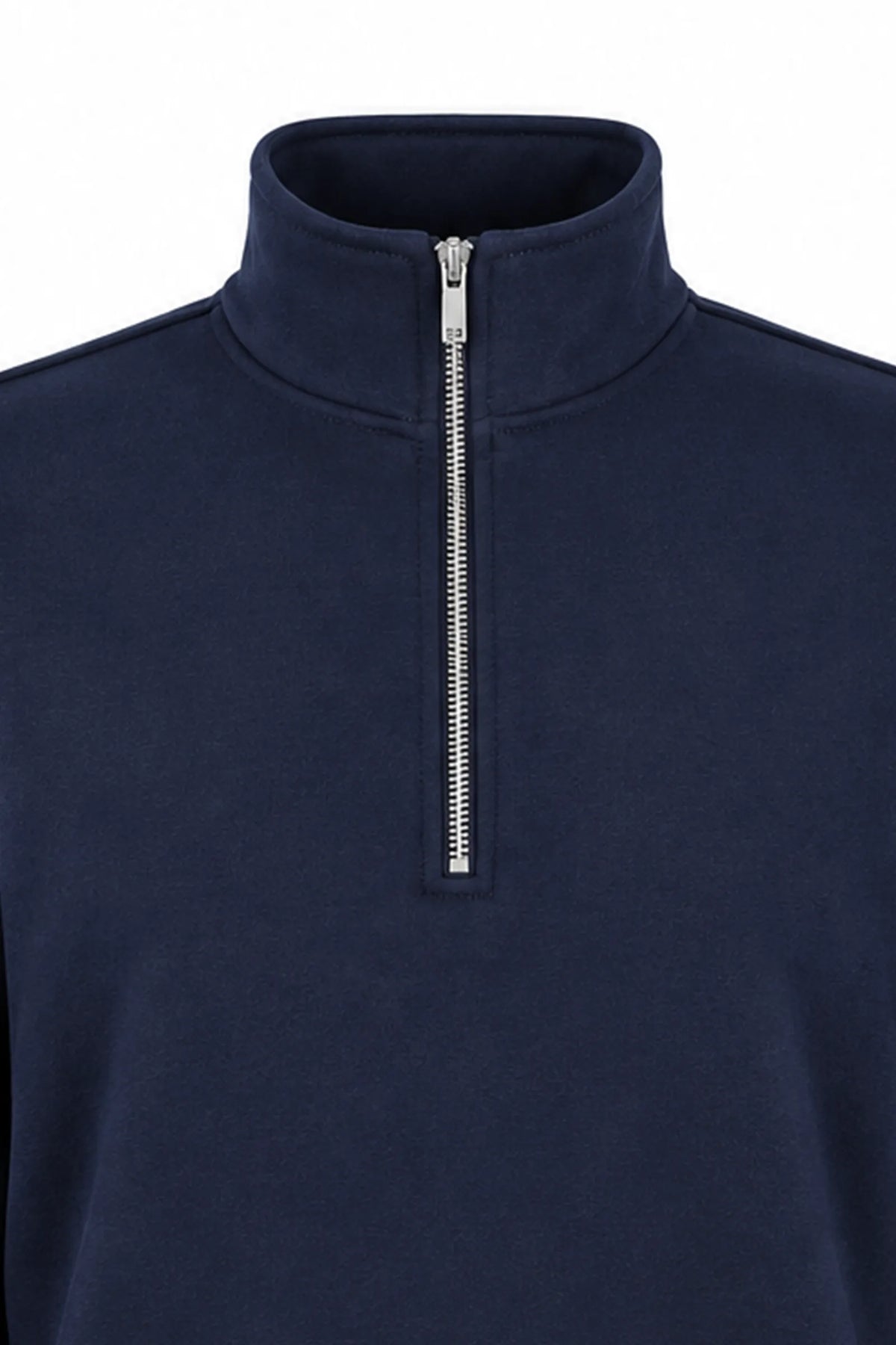 Duks collar and zipper