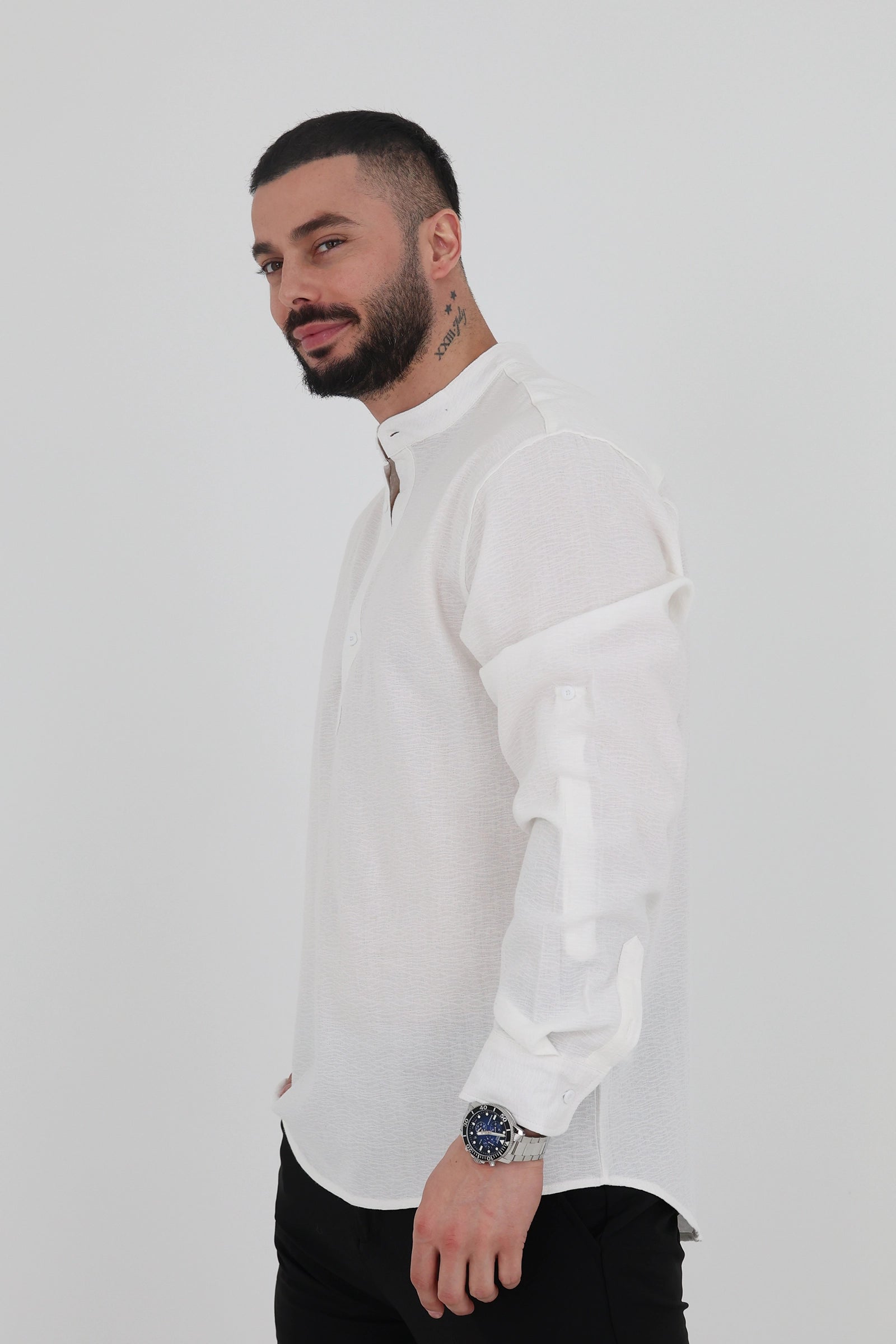 Kemishe half button