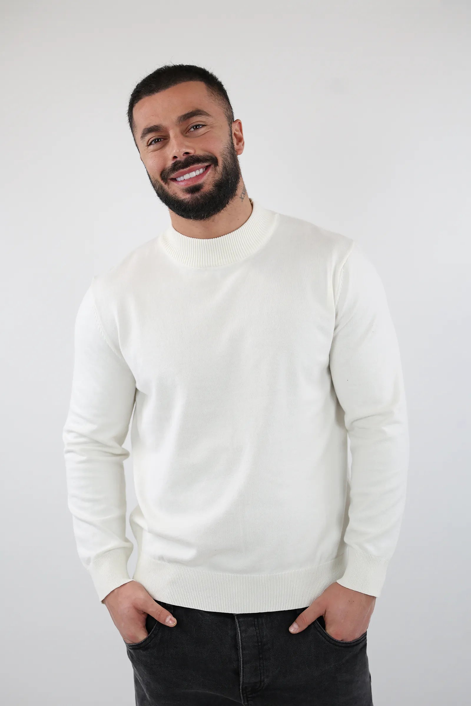XHEMPER MOCK NECK