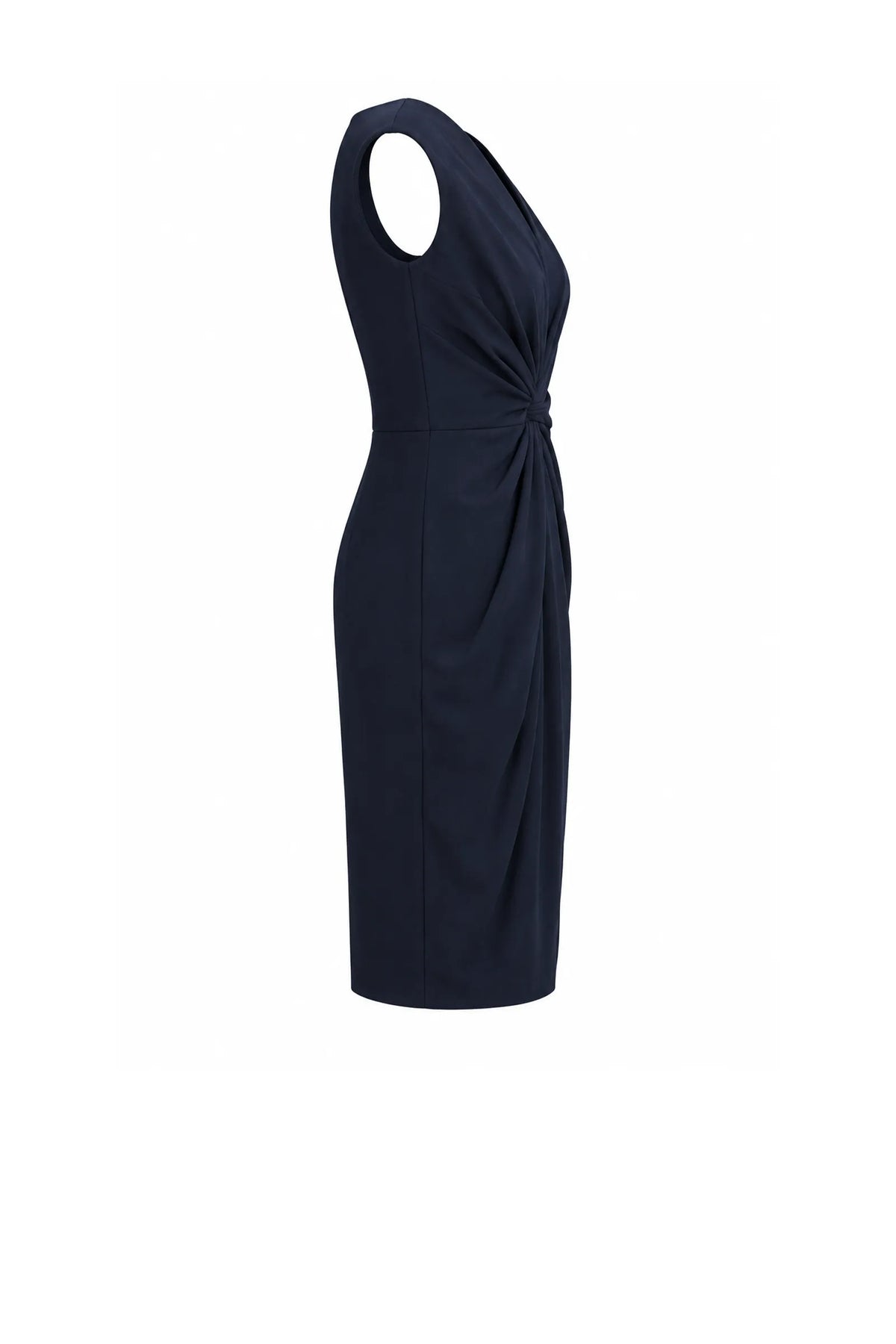 Fustan navy twist