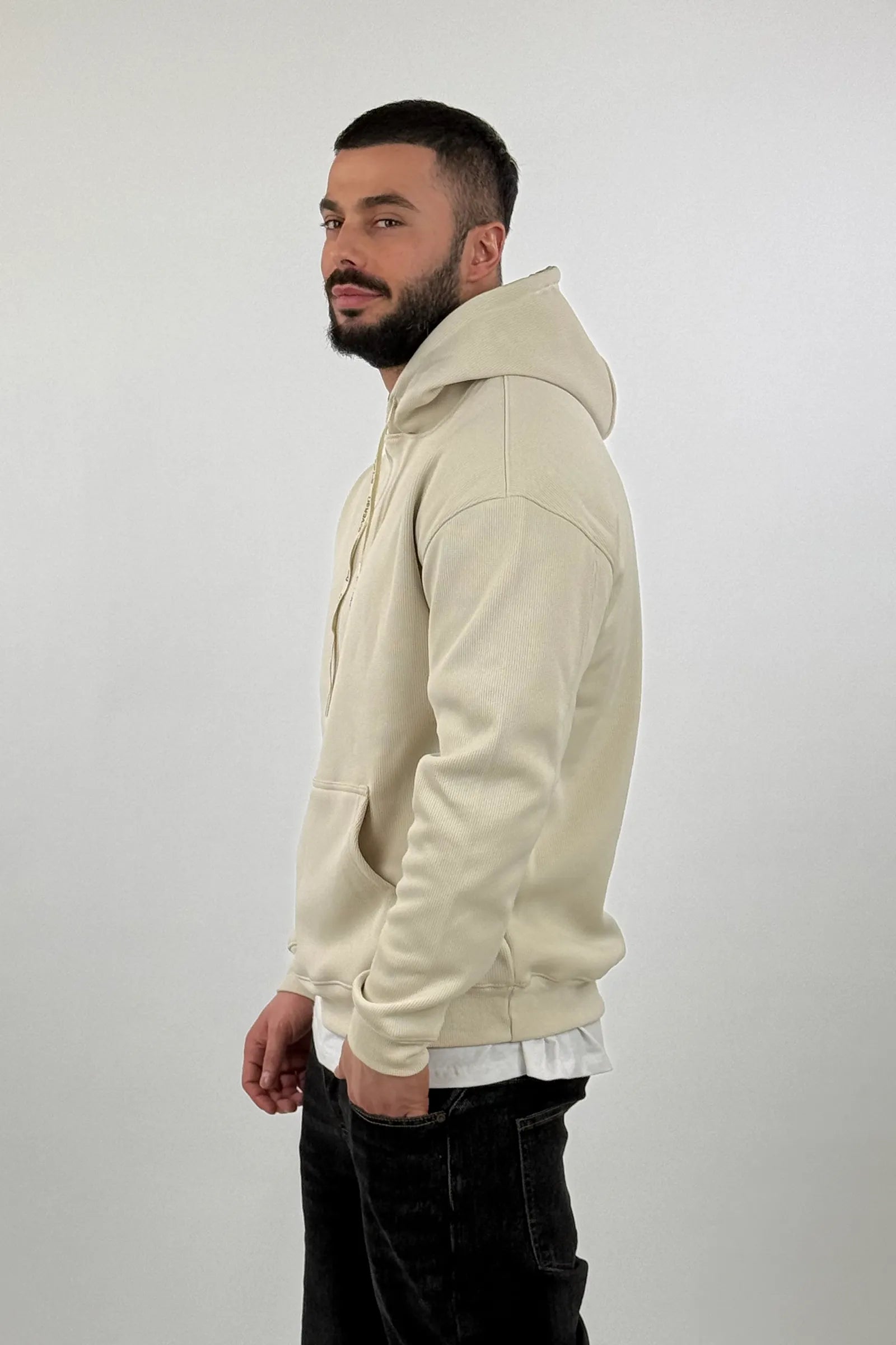 Duks relaxed fit kangaroo