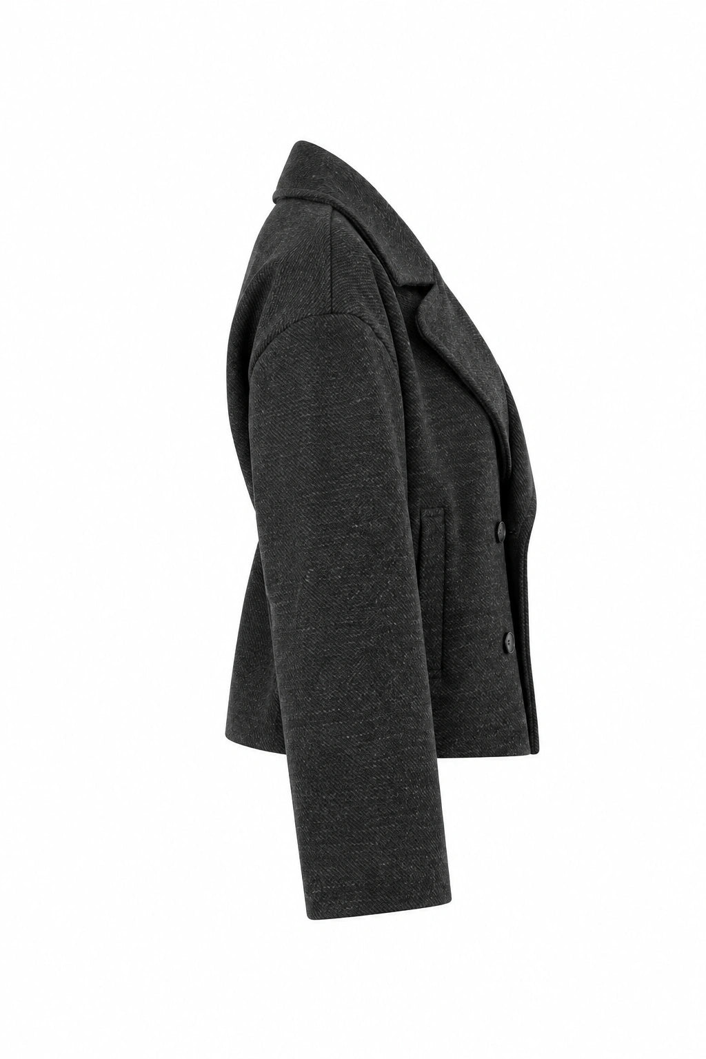 Pallto breasted short coat