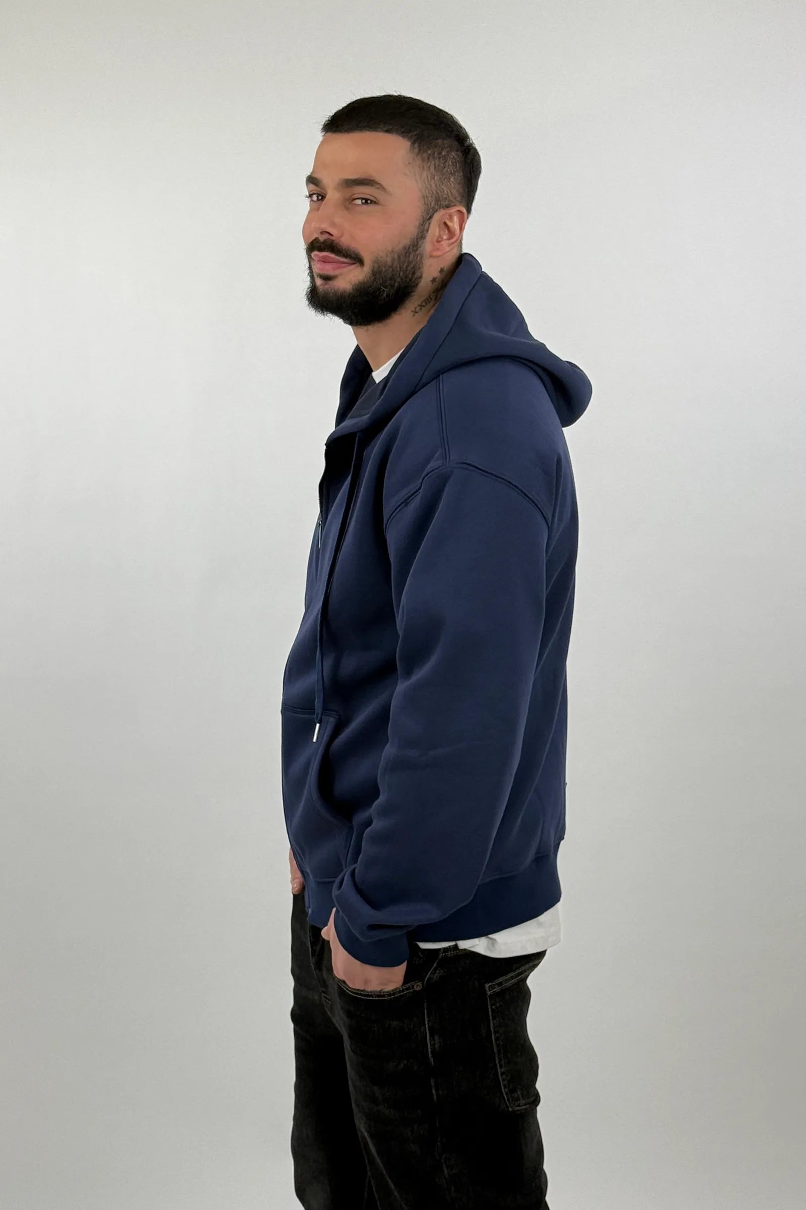Duks zip-up hoodie