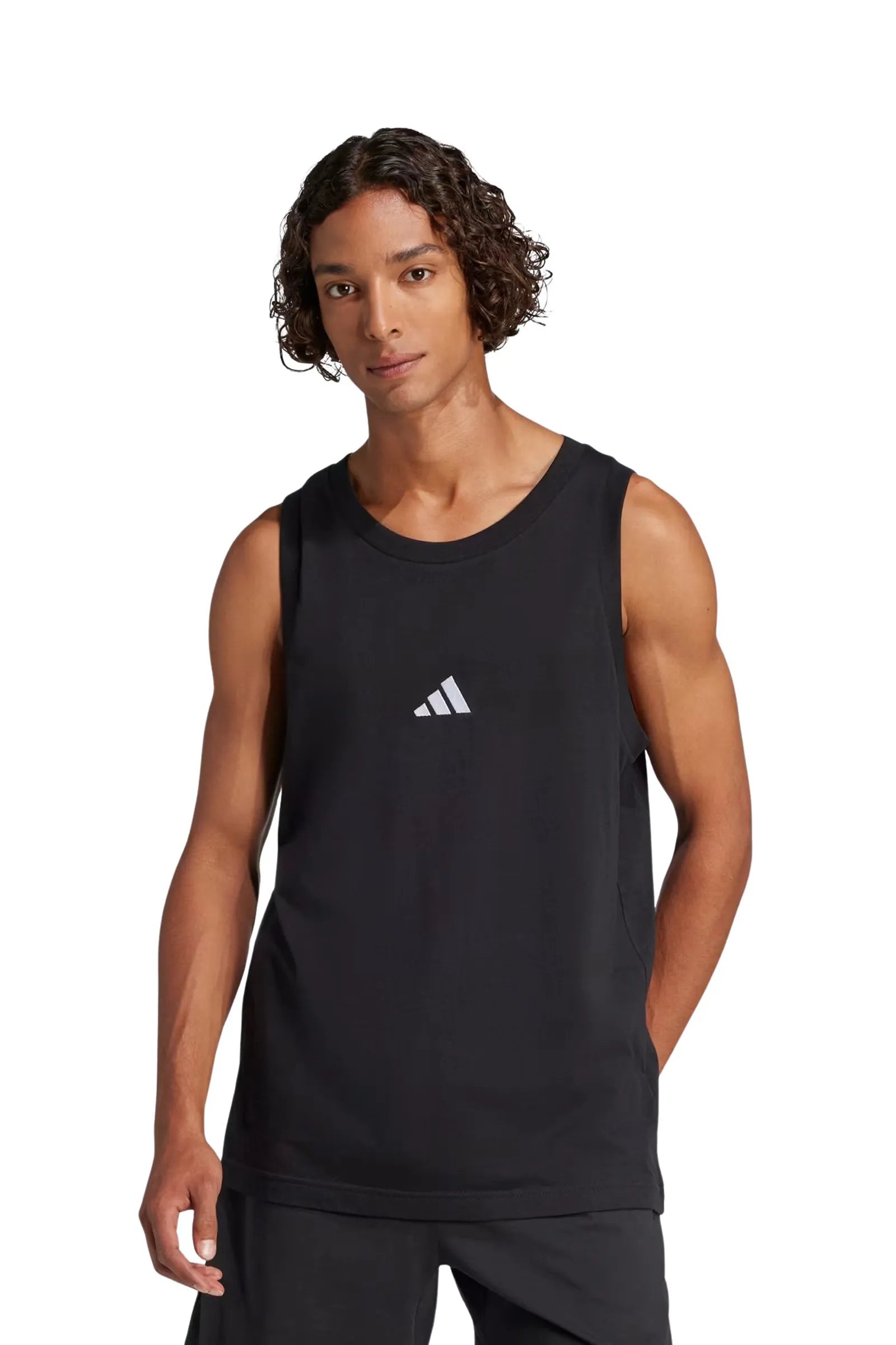 Maice adidas essentials small logo tanks top JE8986