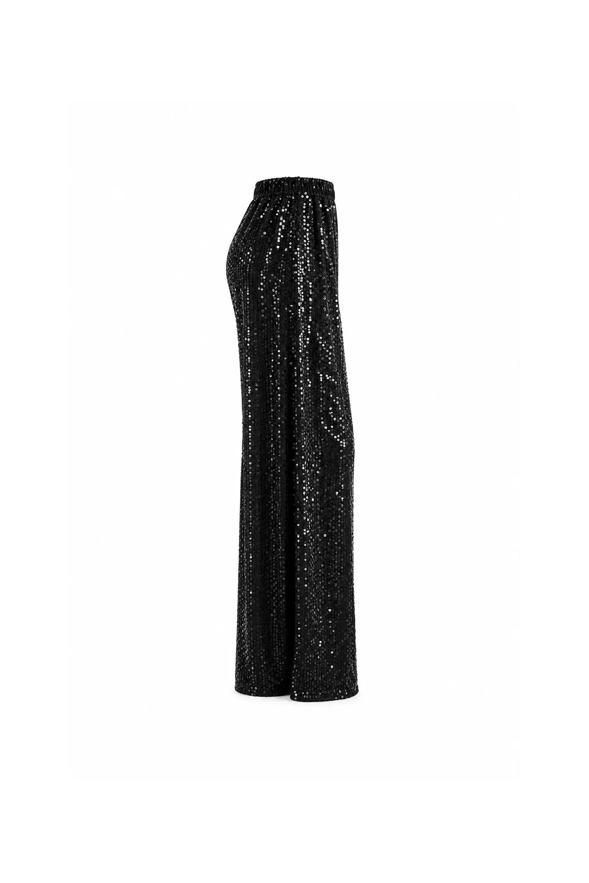 Pantallona glitterati flare