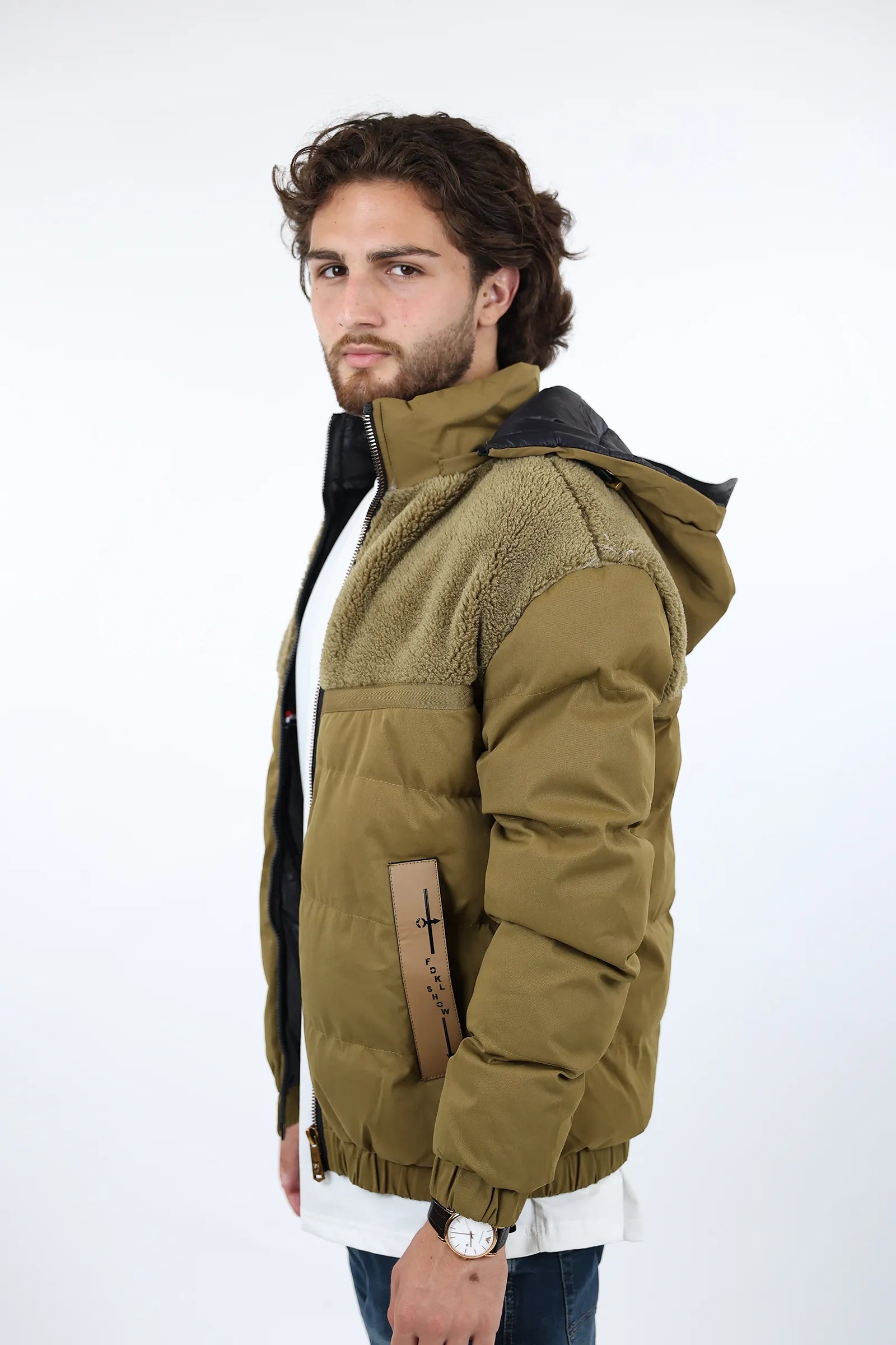 JAKNE DARK OLIVE