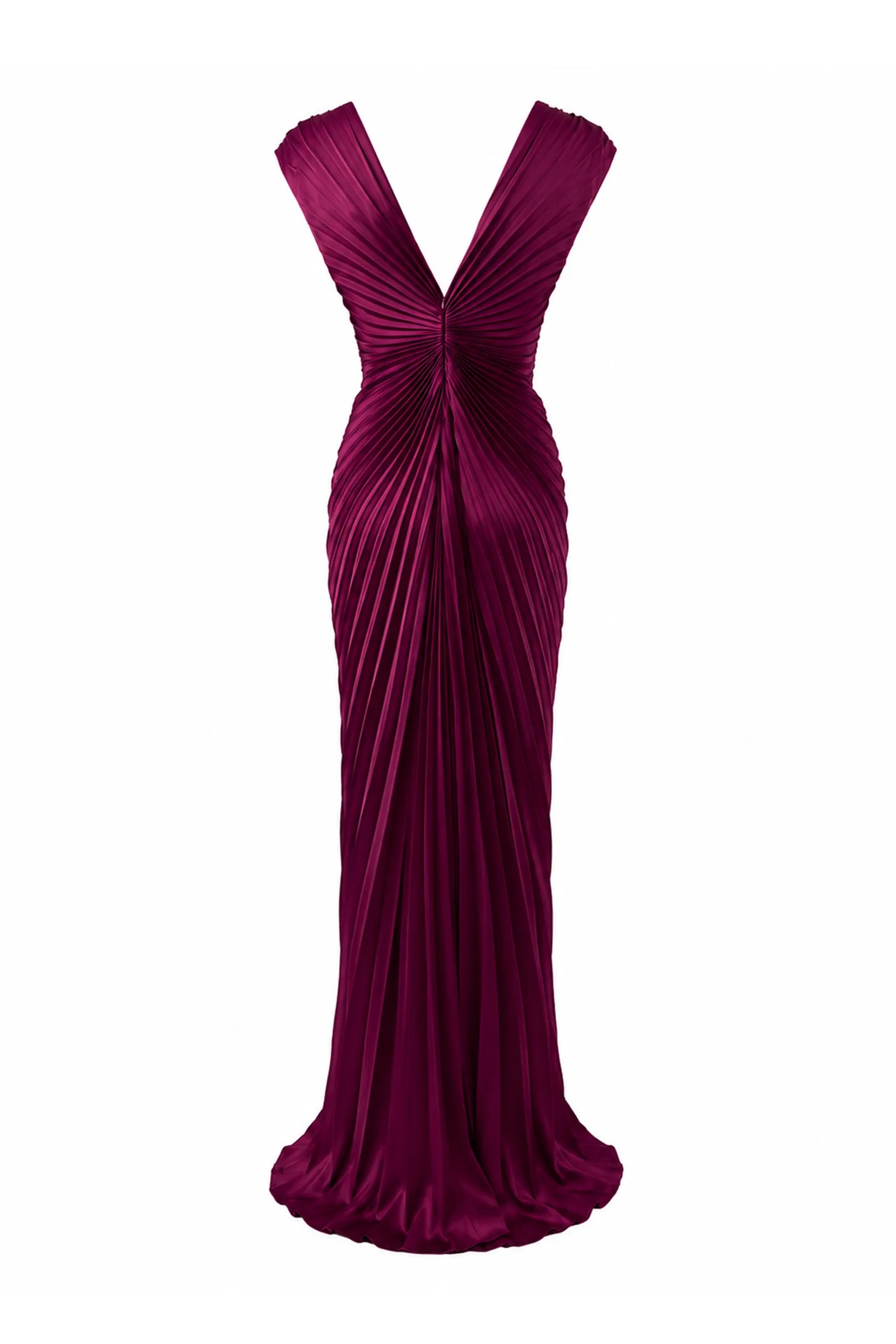 Fustan lilac detail broch