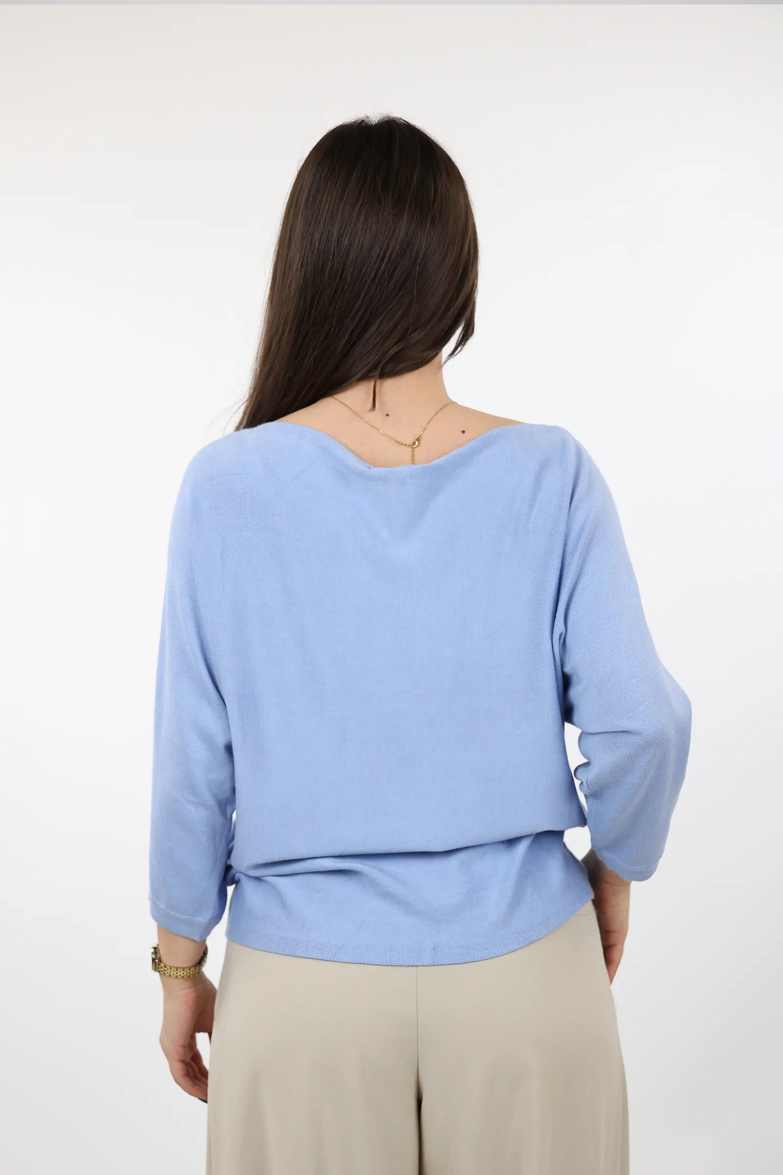 BLUZË Casual Knit Pullover