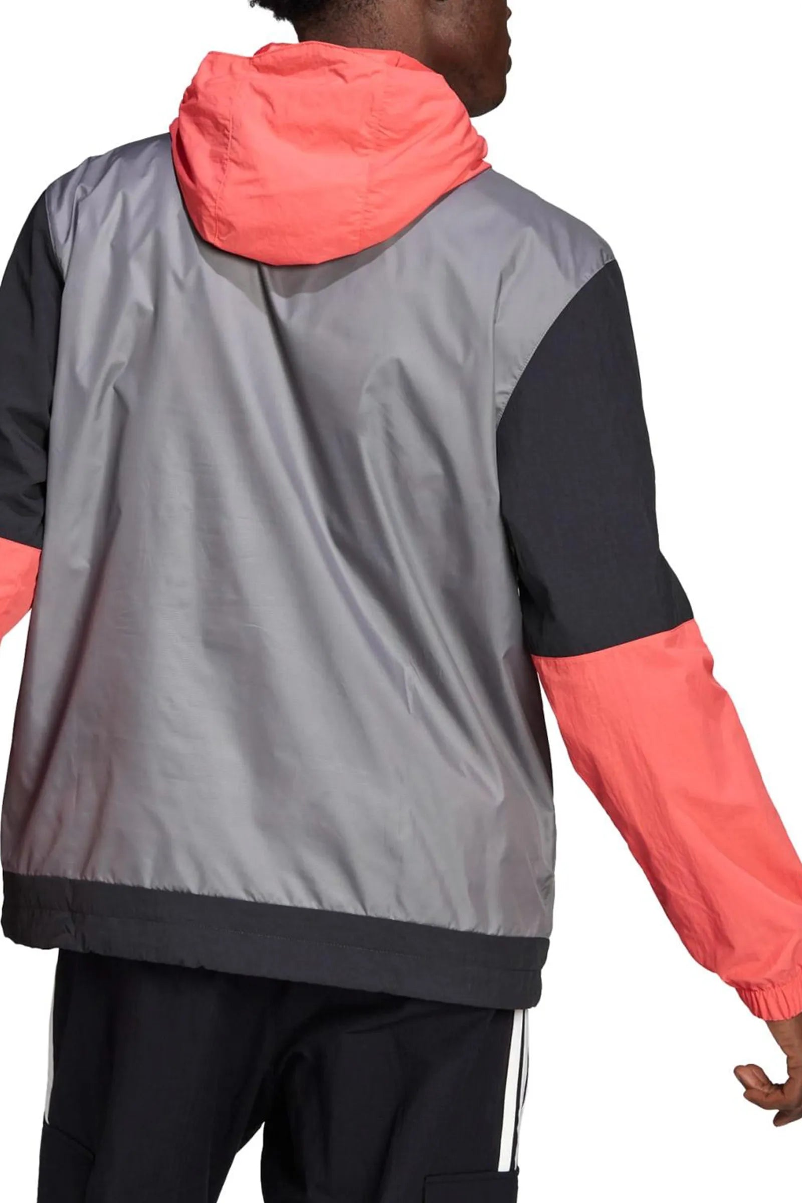 JAKNE adidas Adventure Blocked Windbreaker Grau