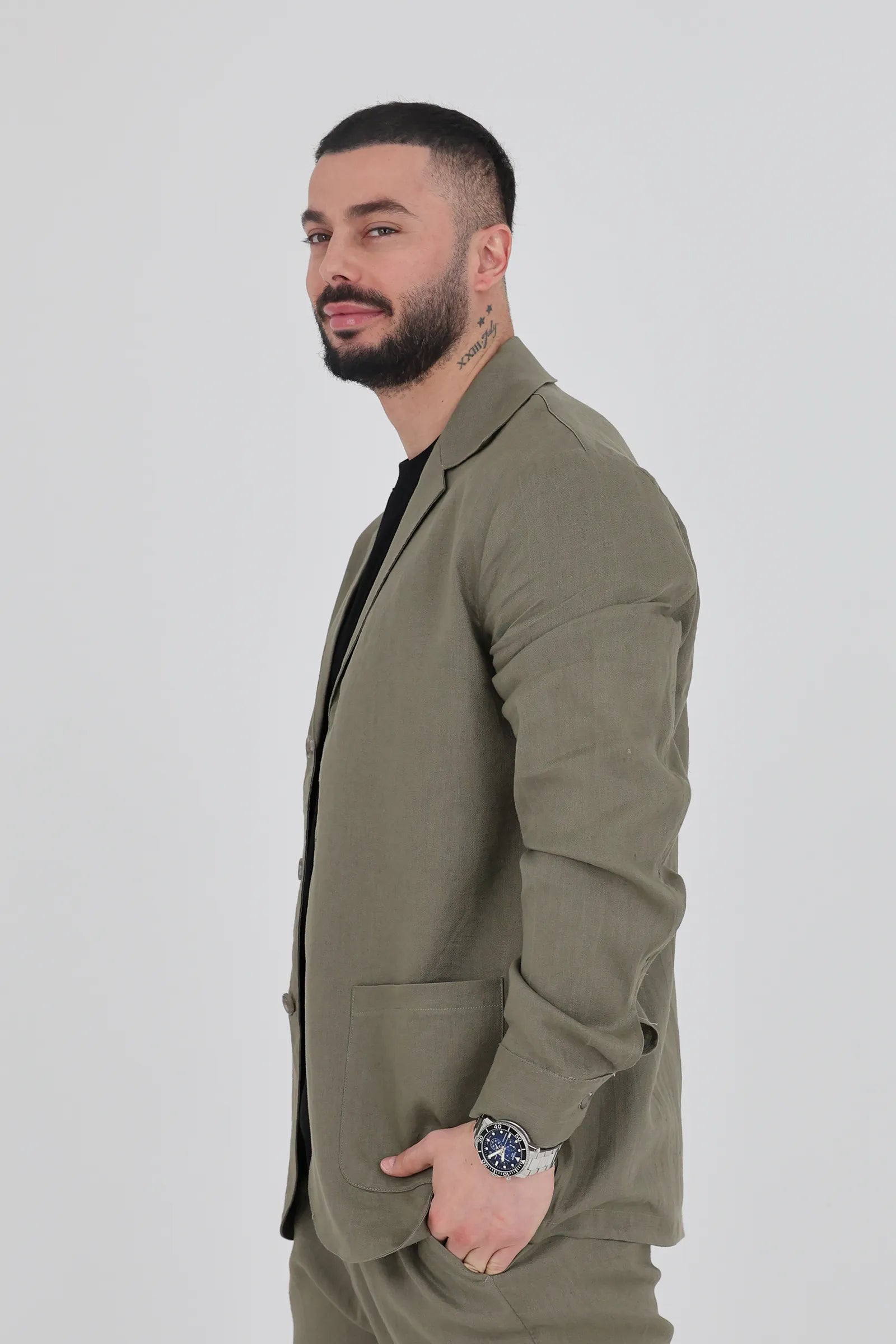 Sako button up blazer