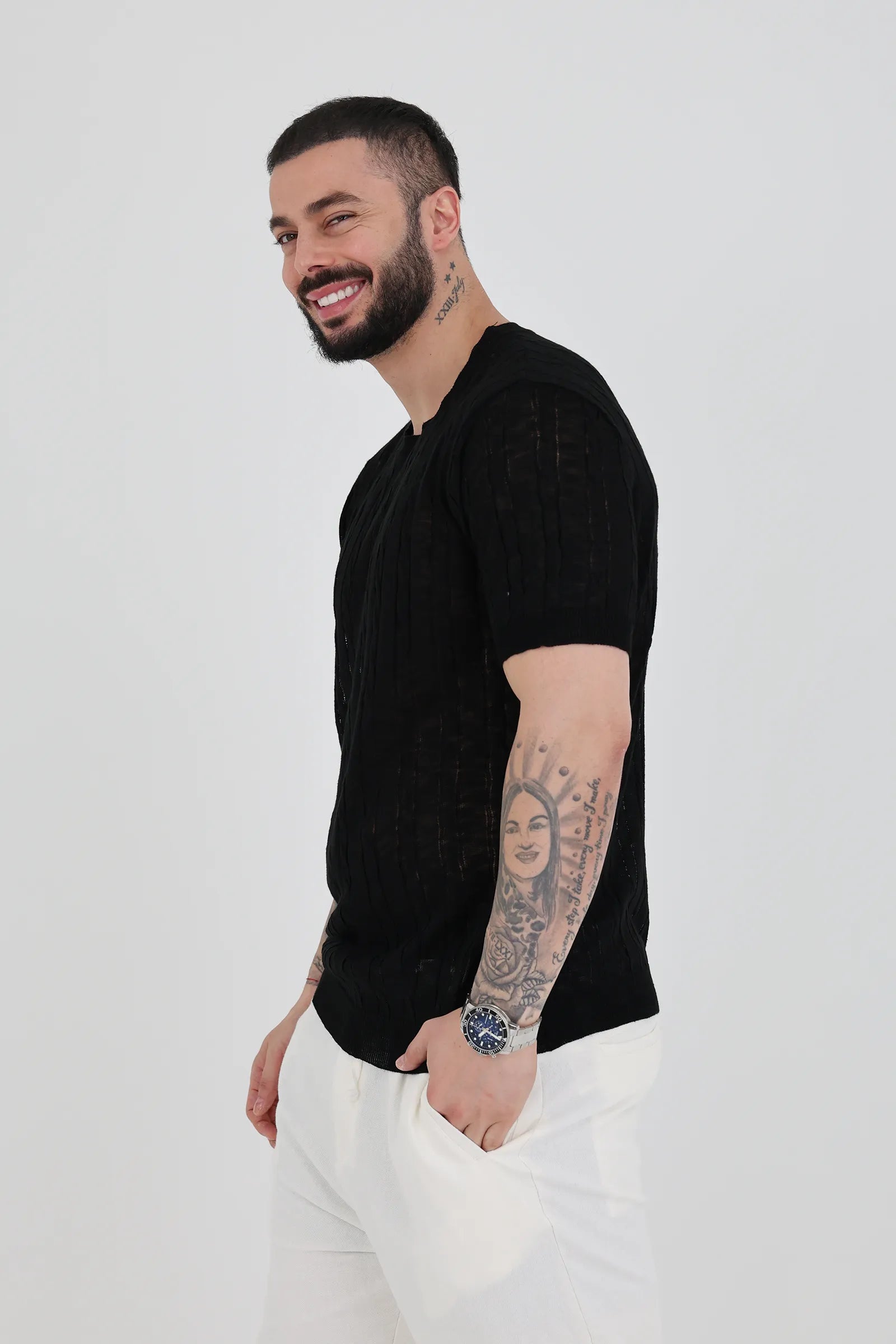 Maice knit T