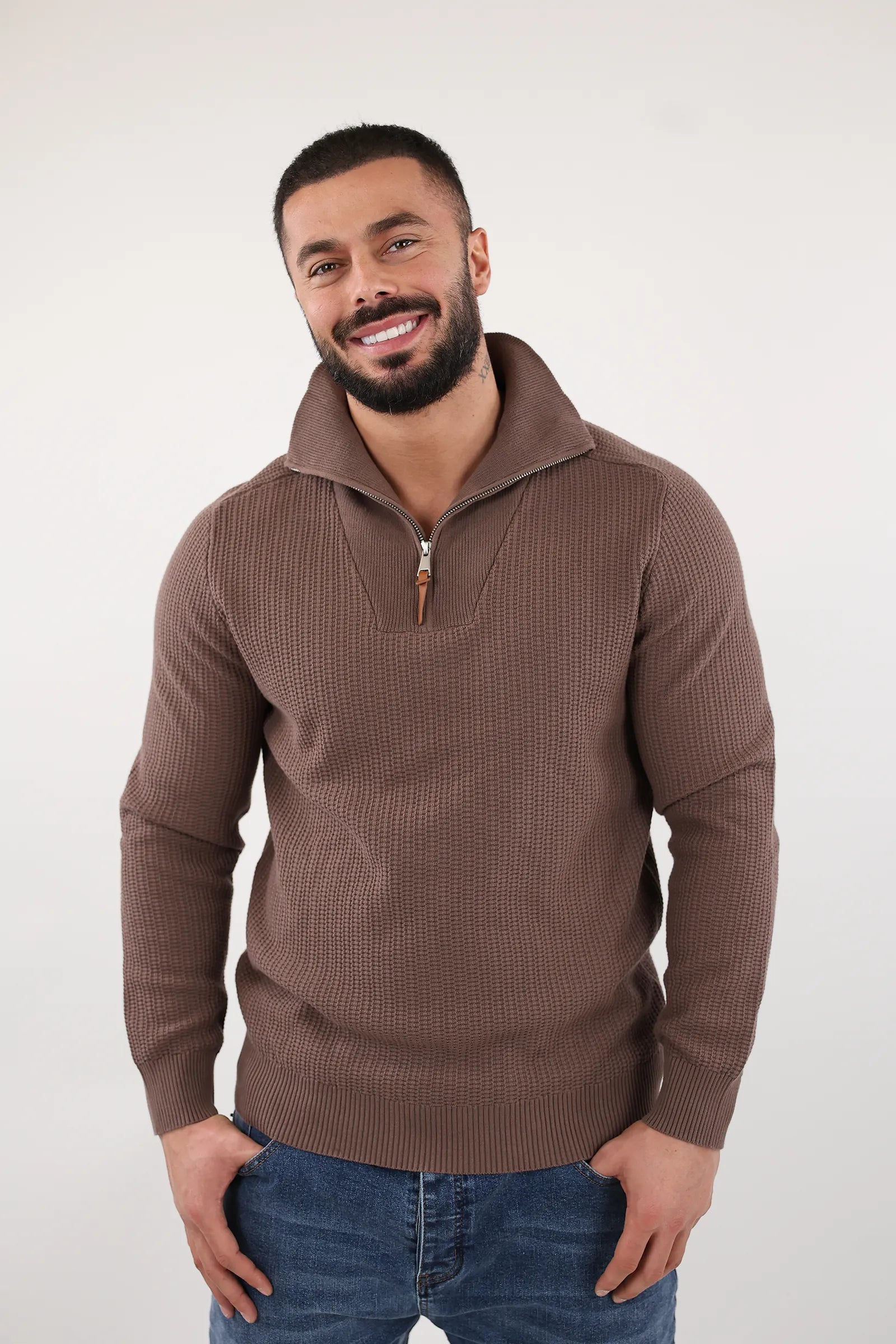 XHEMPER HALF ZIP