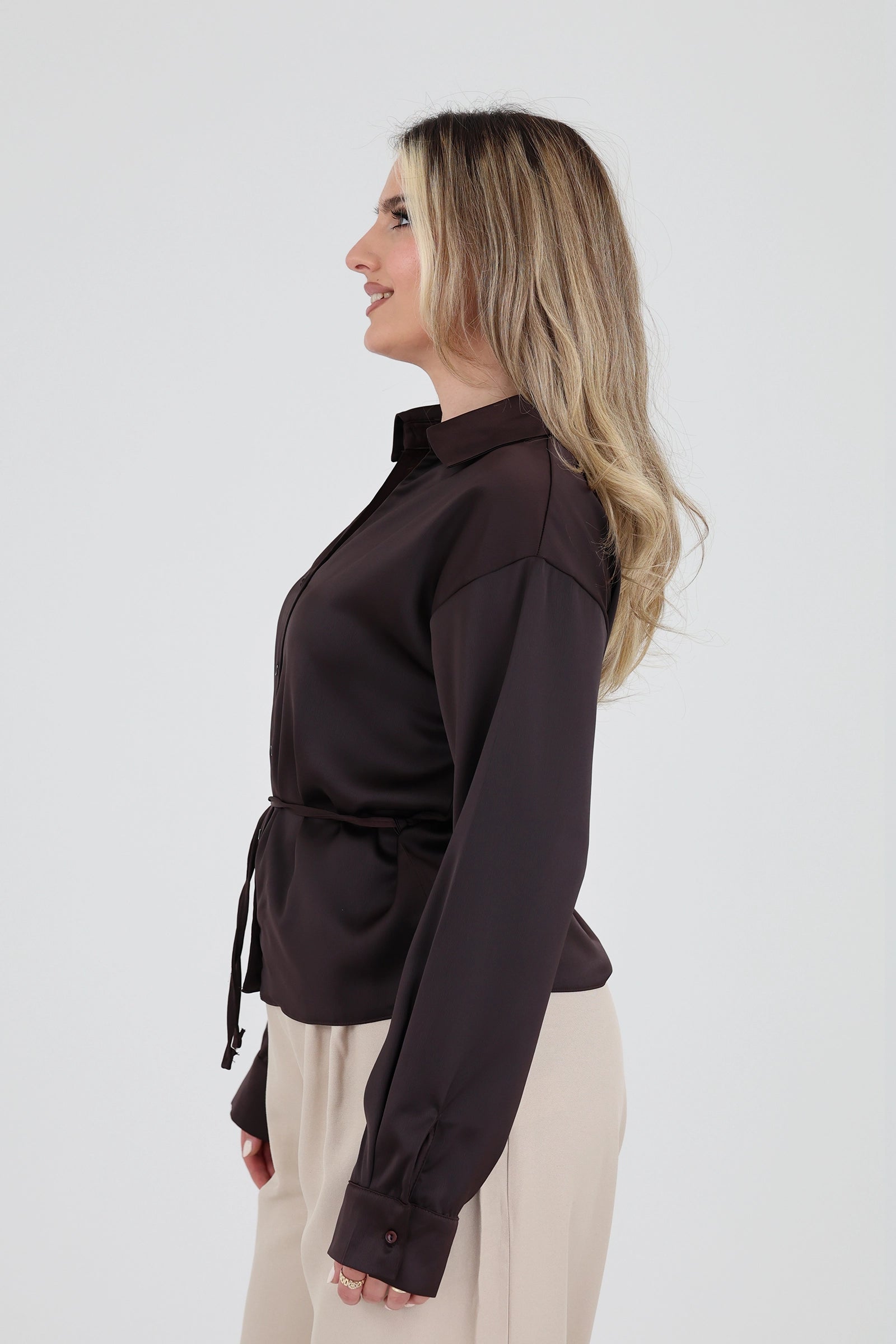 Kemishe tie waist
