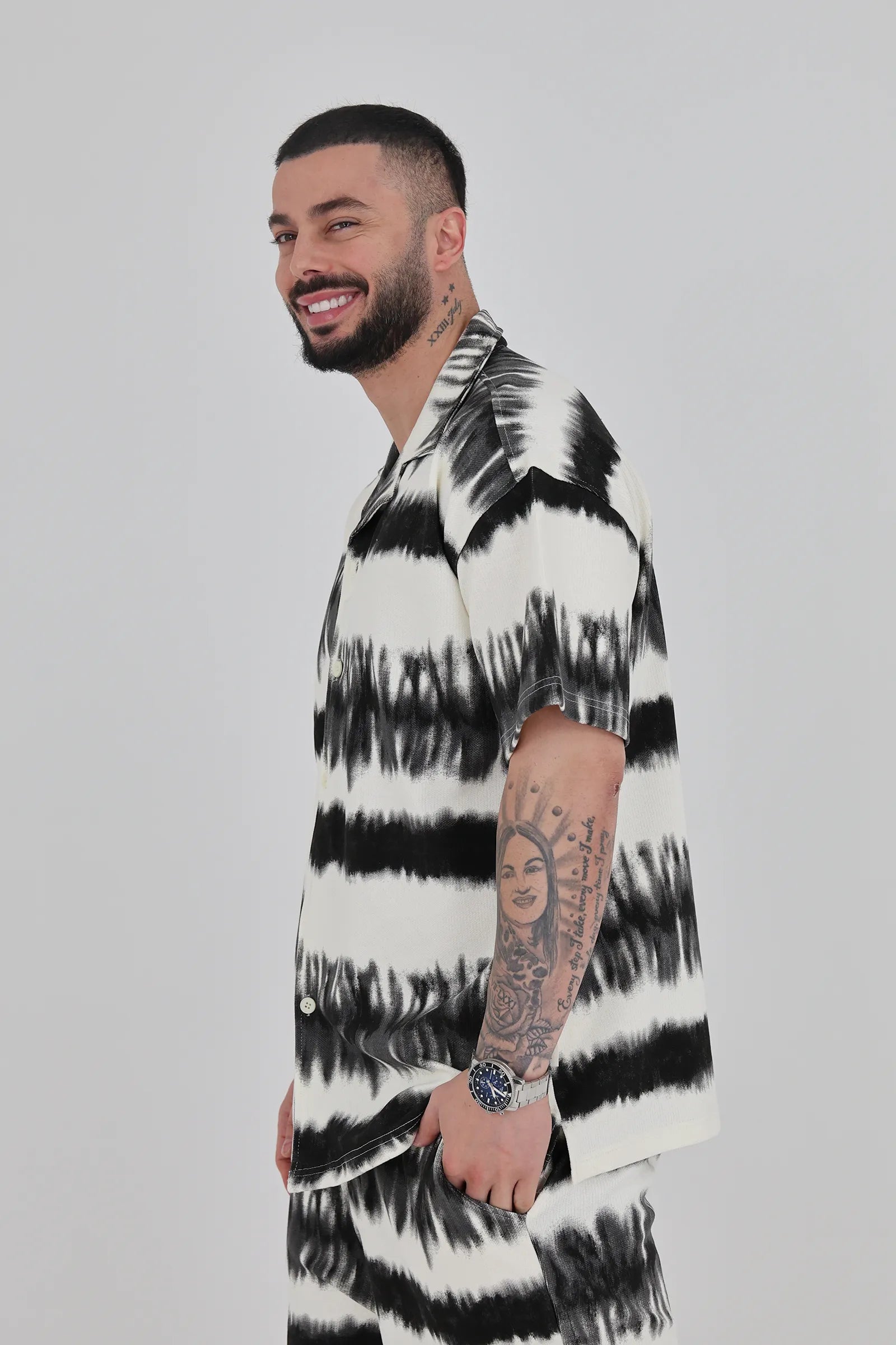 Kemishe tie dye top
