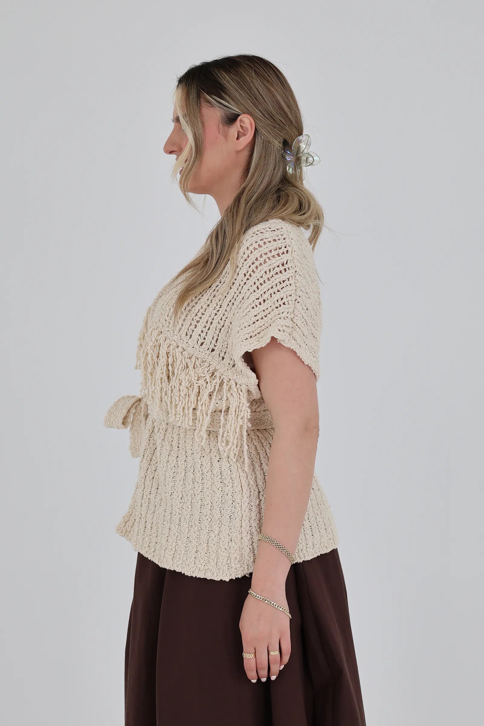 Jelek fringe detail