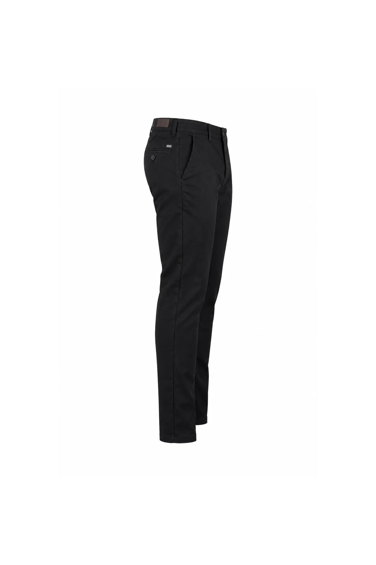 Pantallona slim-fit black