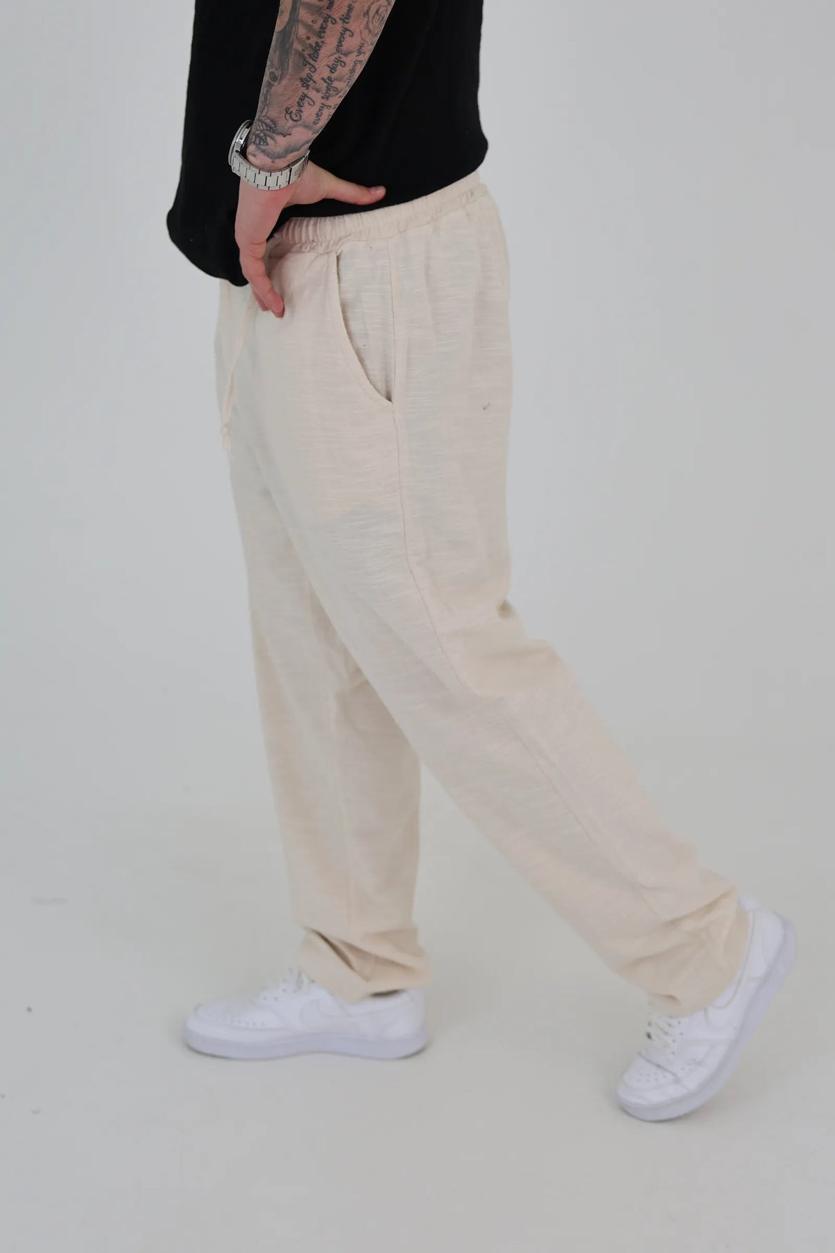 Pantallona straight leg