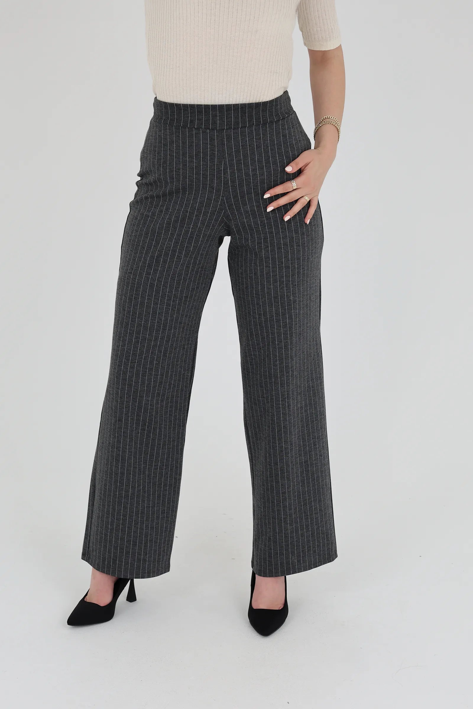 Pantallona elastic waist