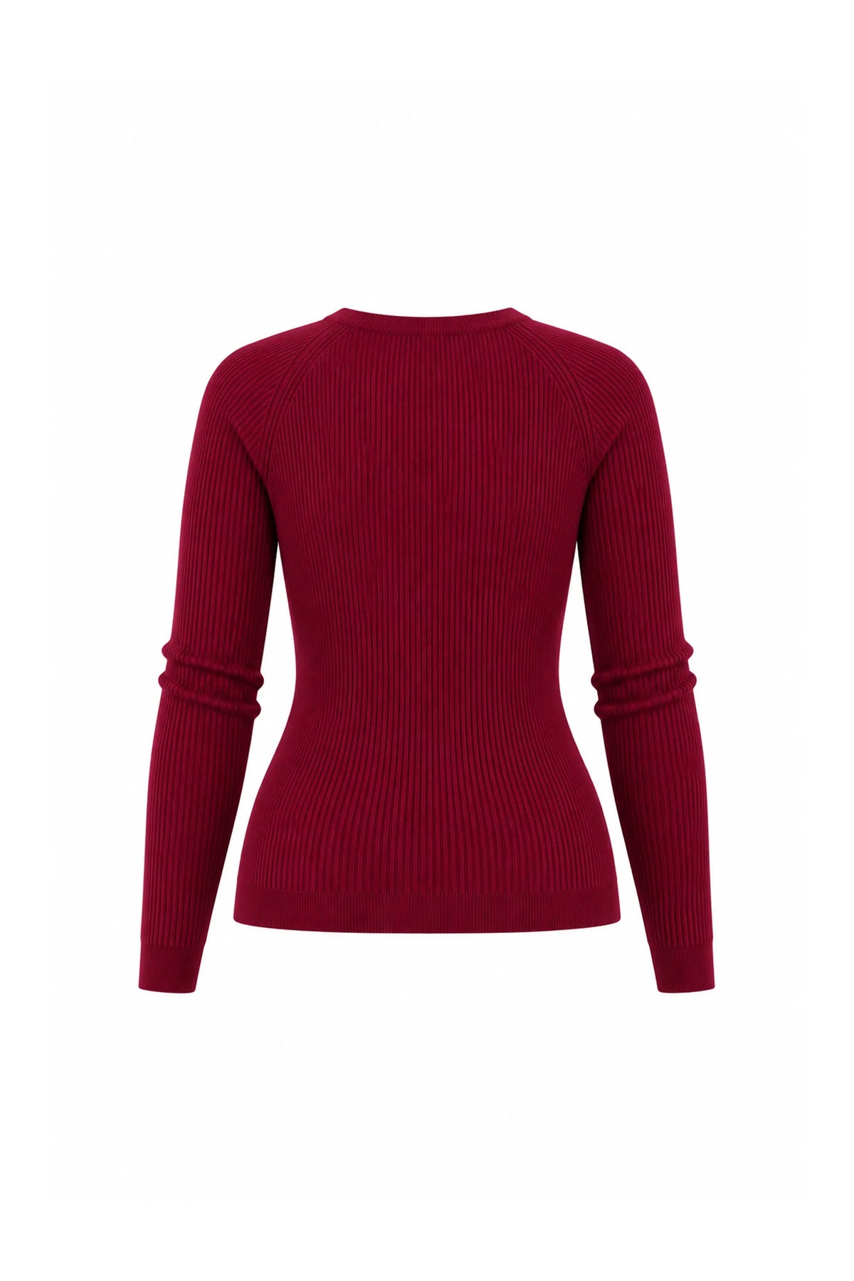 Bluze v-neck knit