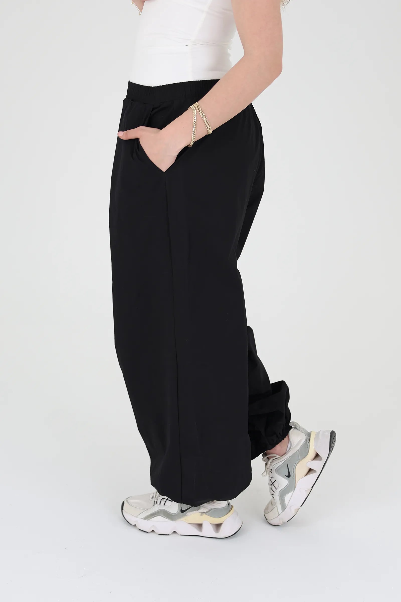 Pantallona relaxed baggy