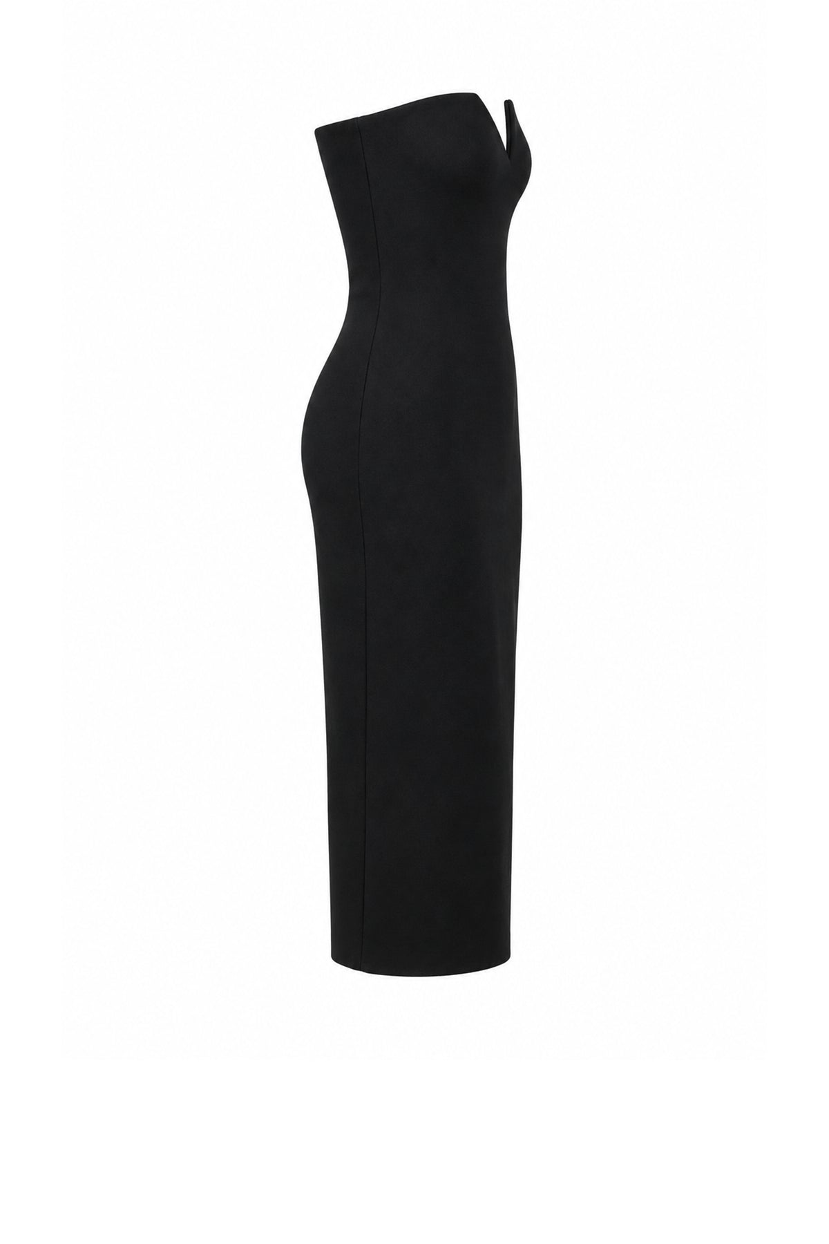 Fustan noir allure