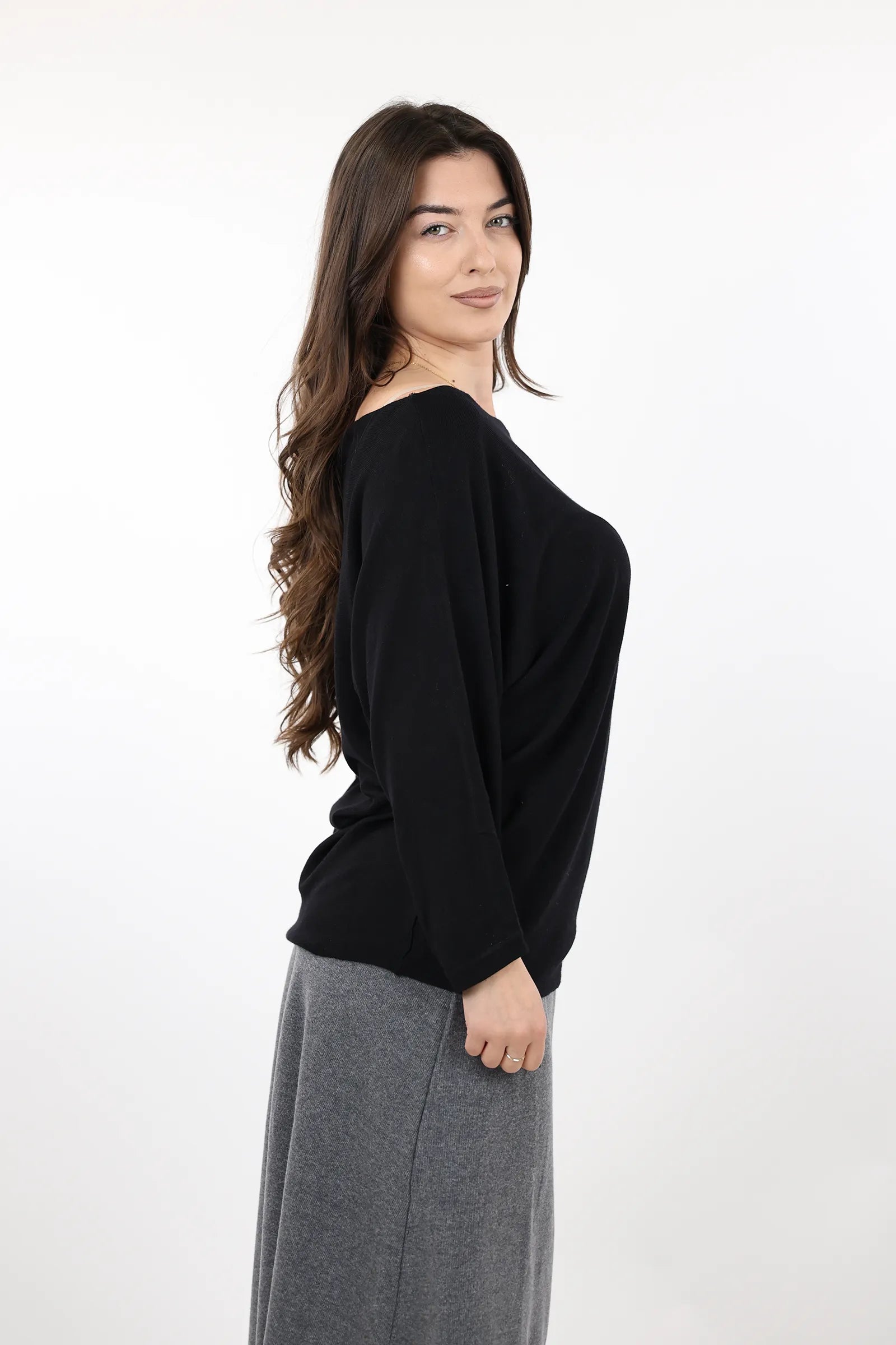 BLUZË Casual Knit Pullover