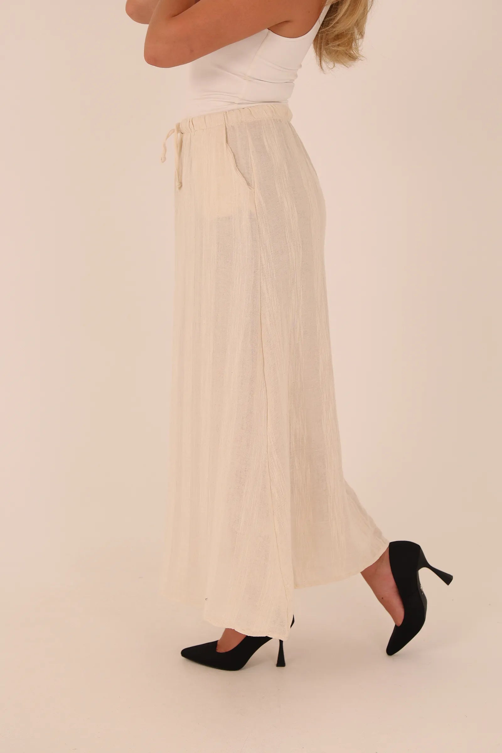 Fund beach maxi skirt