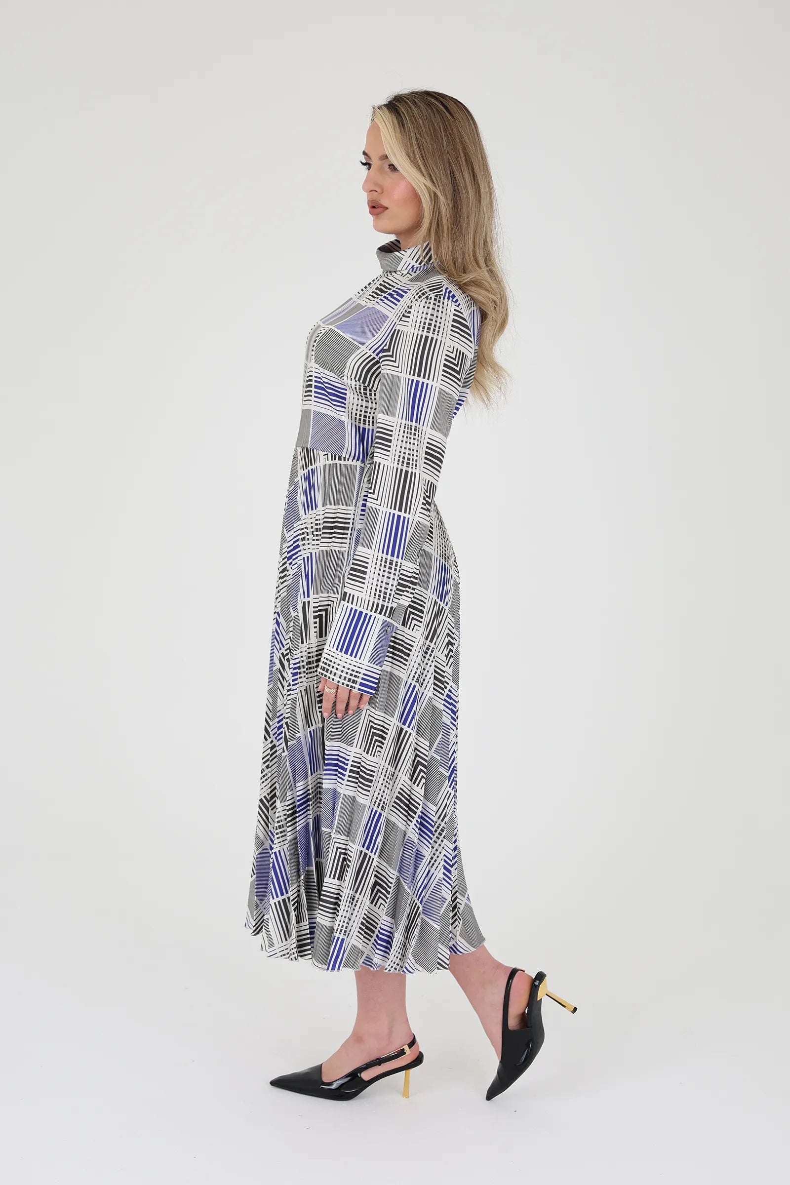 Fustan geometric