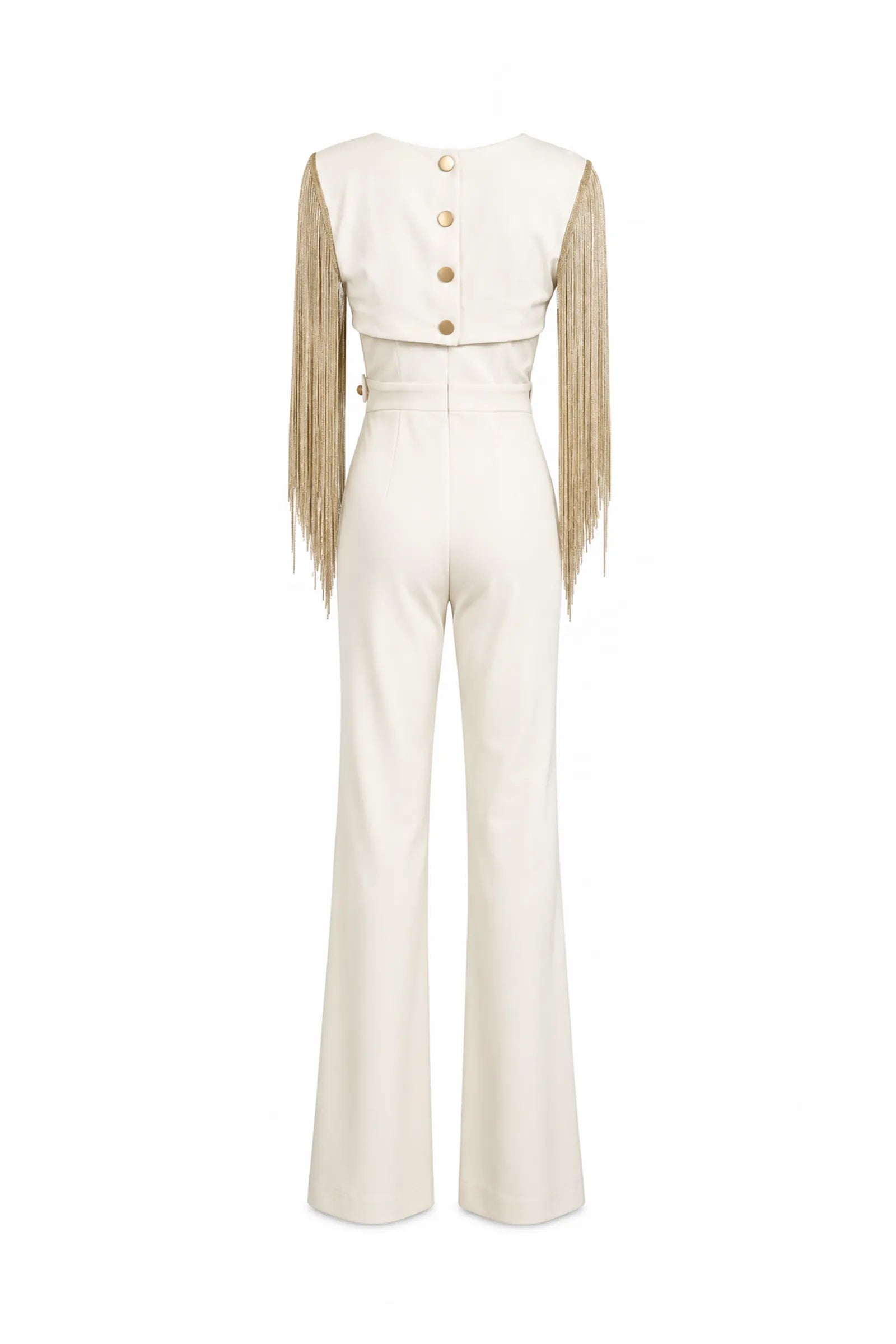 Kombinezon jumpsuit fringe