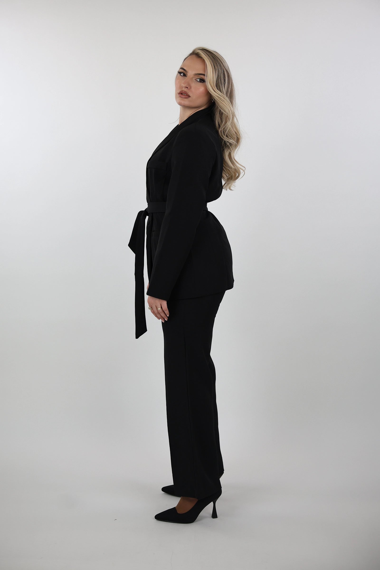 PANTALLONA Flare Trousers