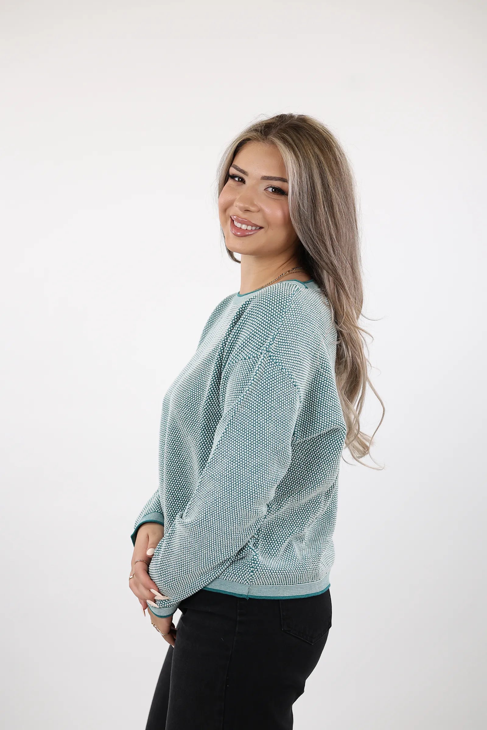 BLUZË BASIC WASHED