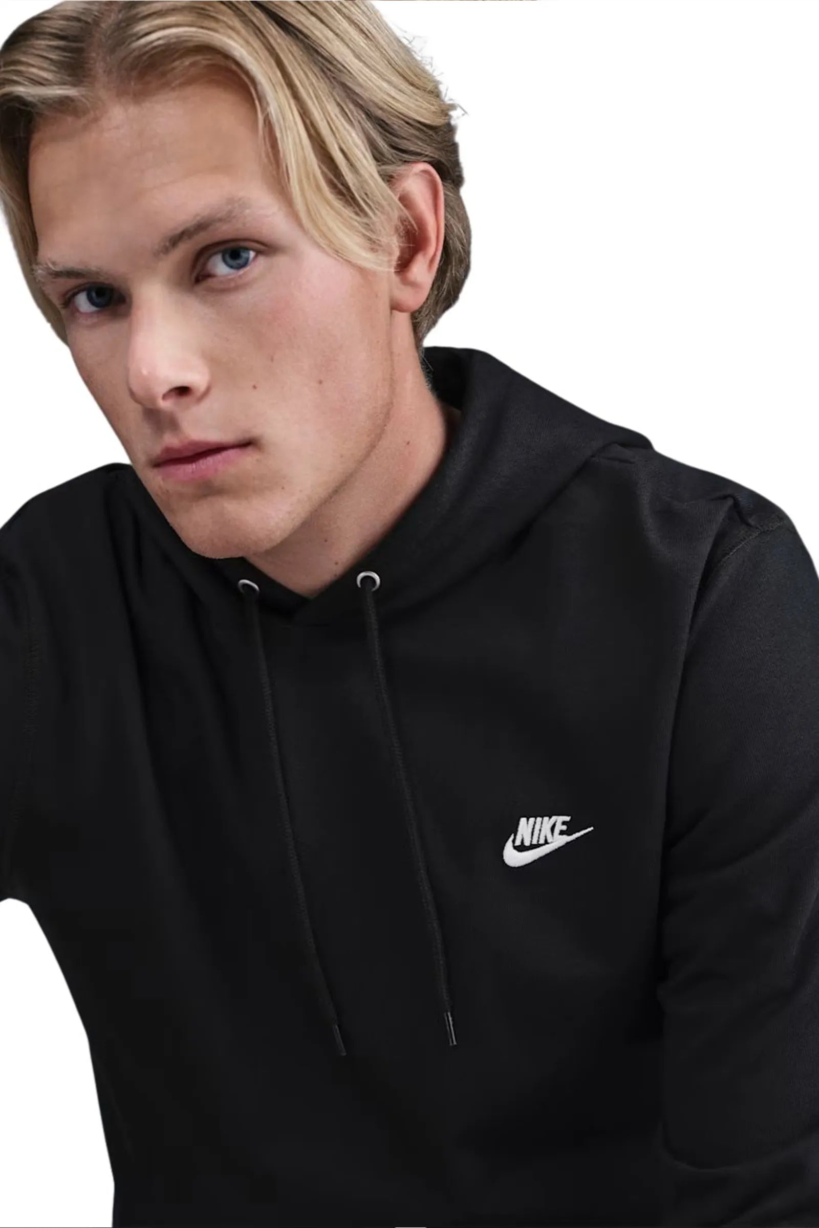 Duks nike sportswear slub man's knit pullover HV1151-010