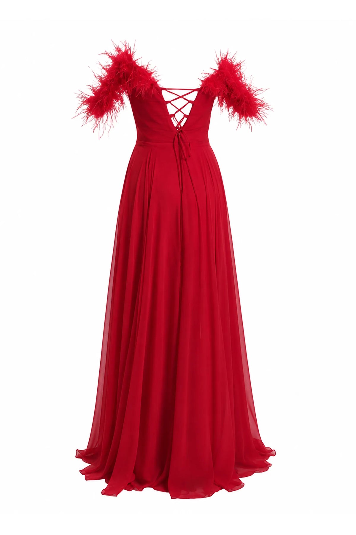 Fustan evening gown