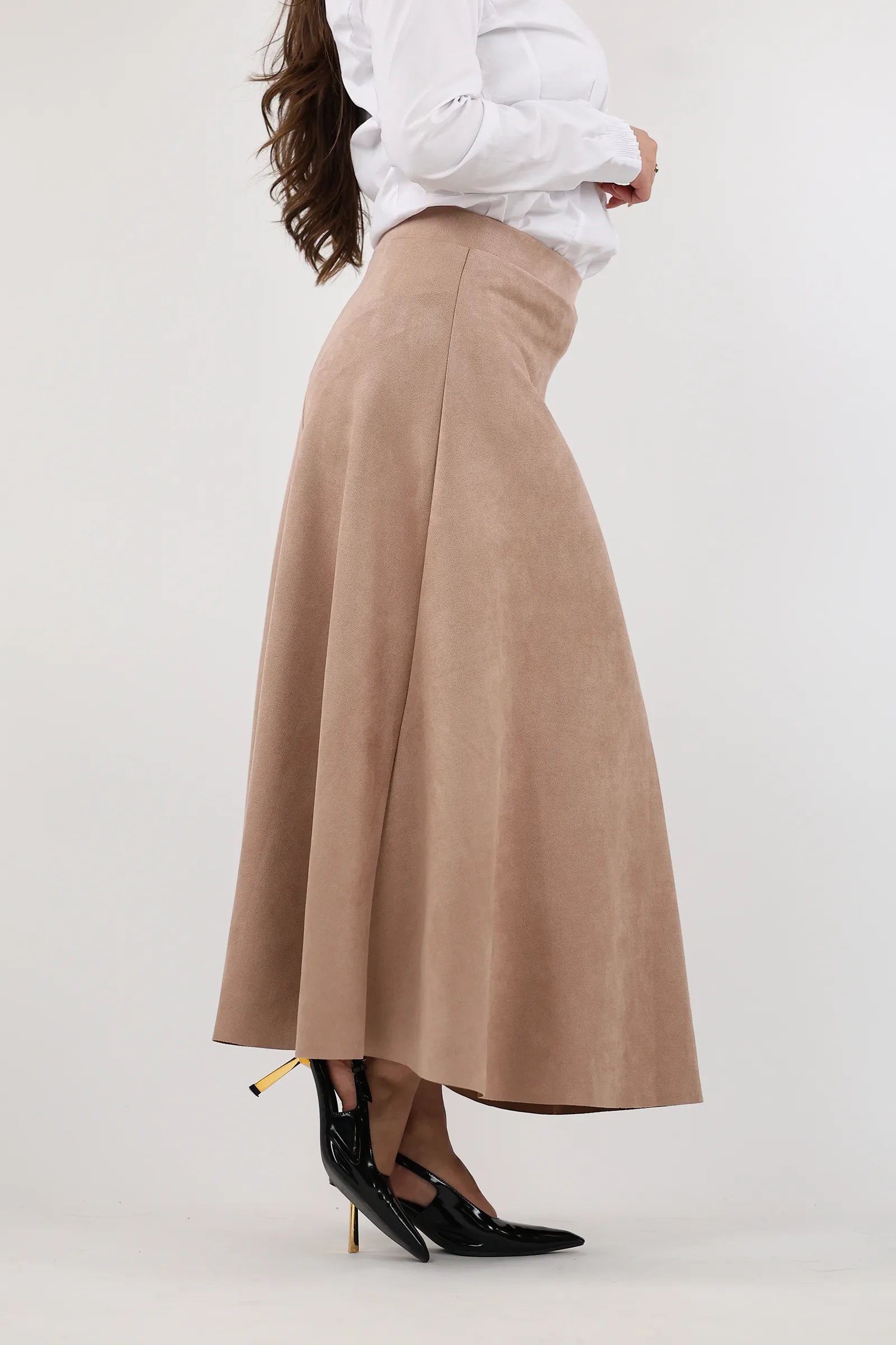 FUND A-LINE SKIRT