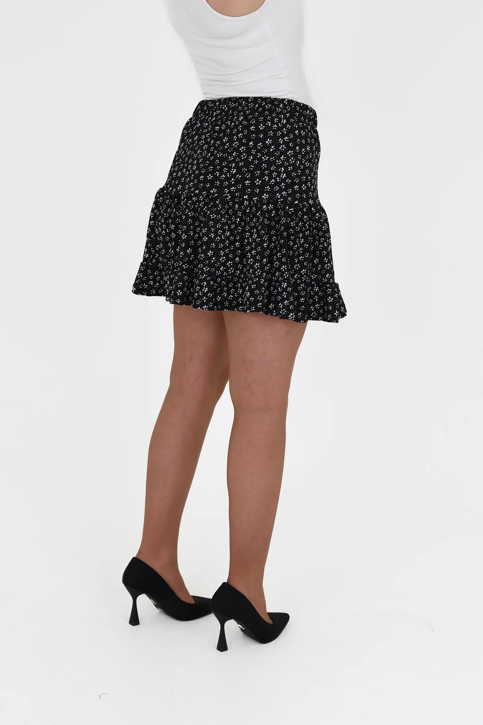 Fund smocked mini