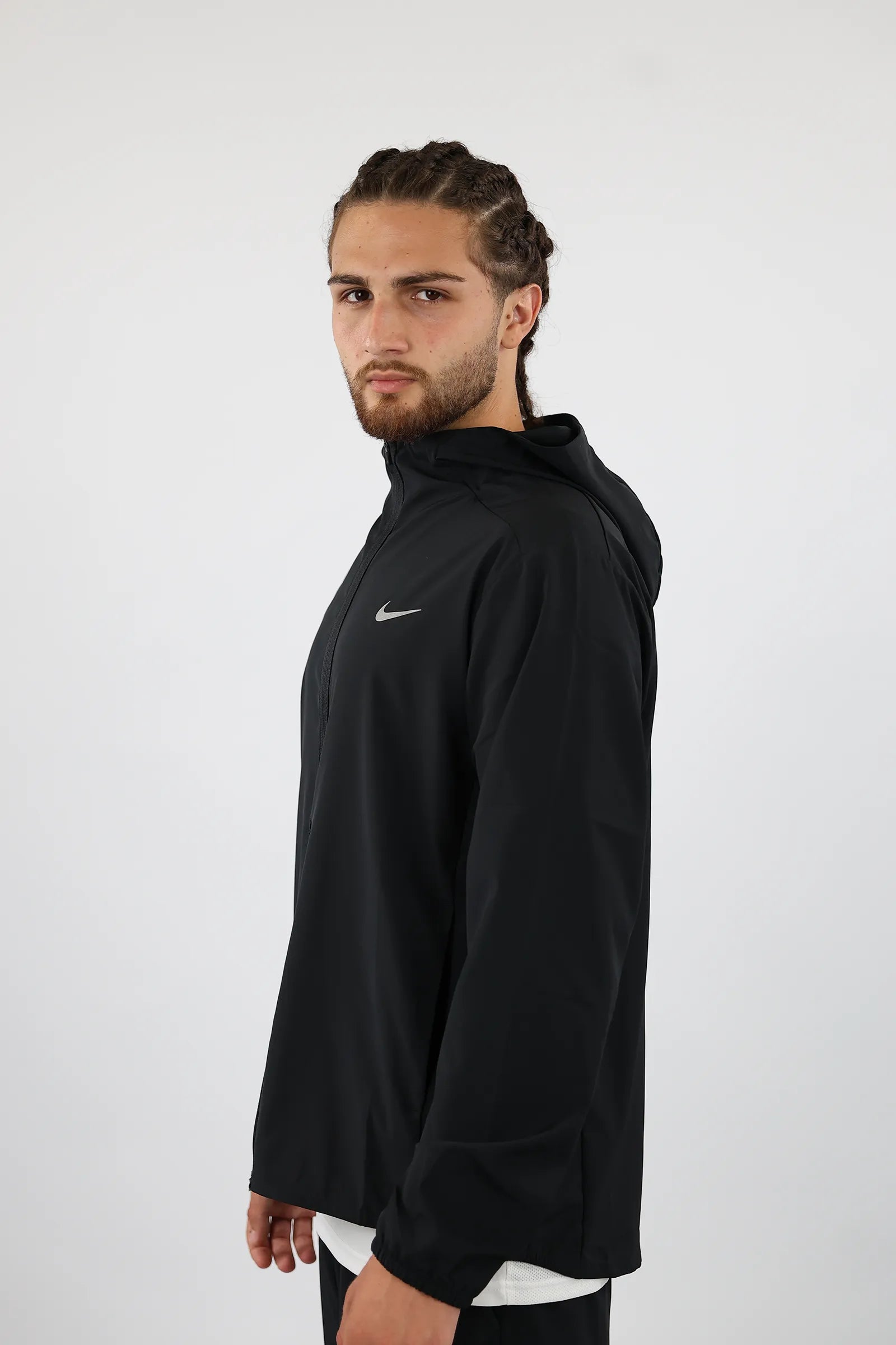 DUKS NIKE WOVEN FULL ZIP JACKET