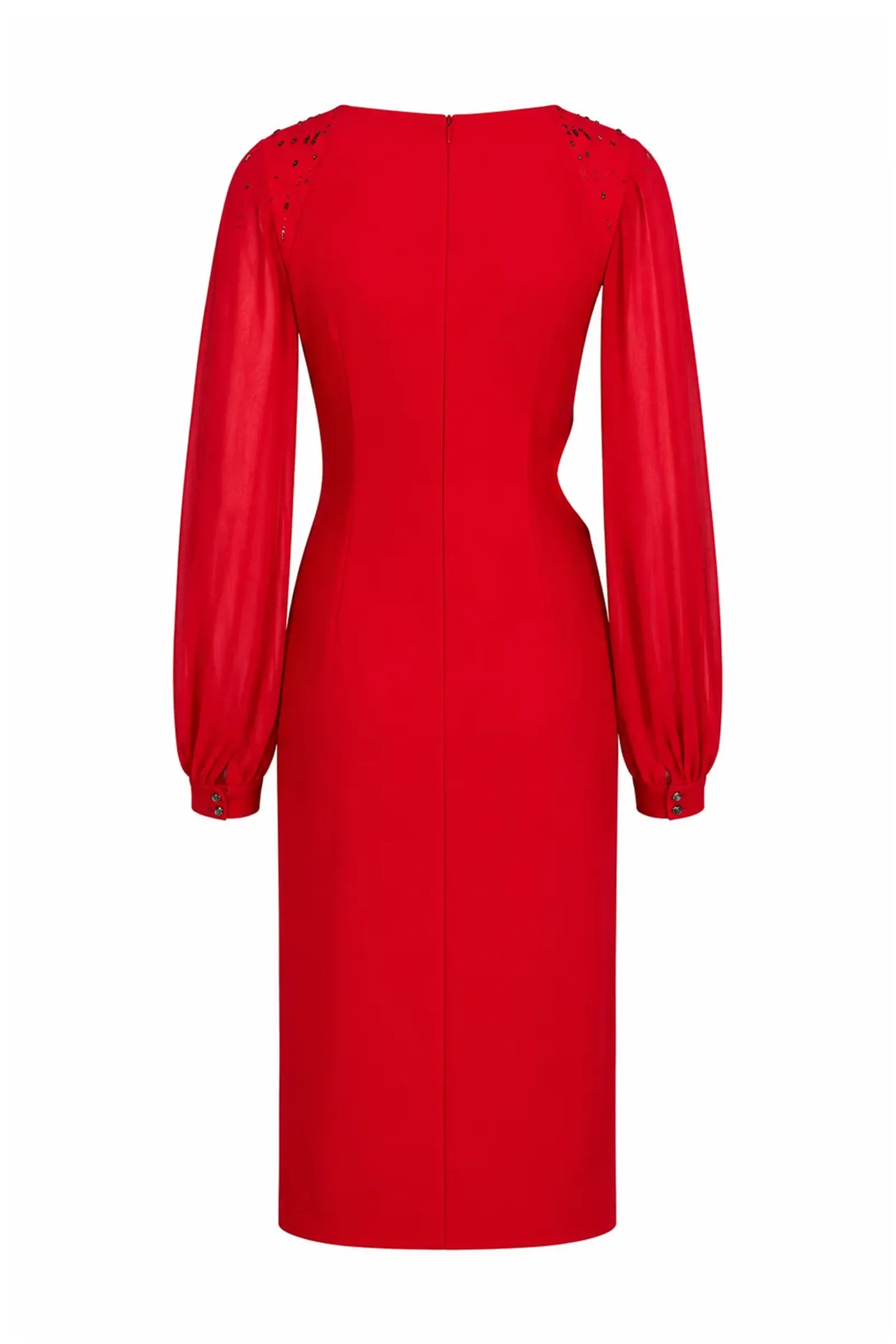 Fustan red
