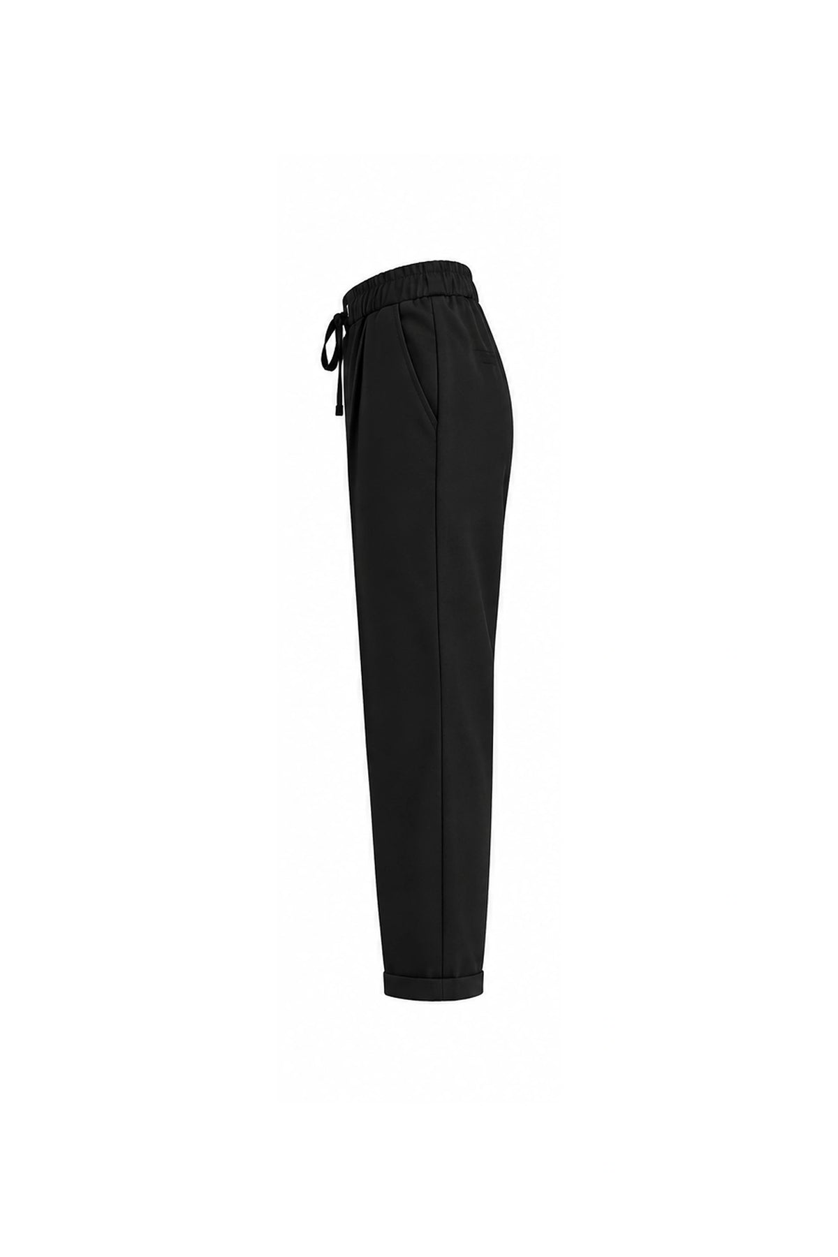 Pantallona black drawstring