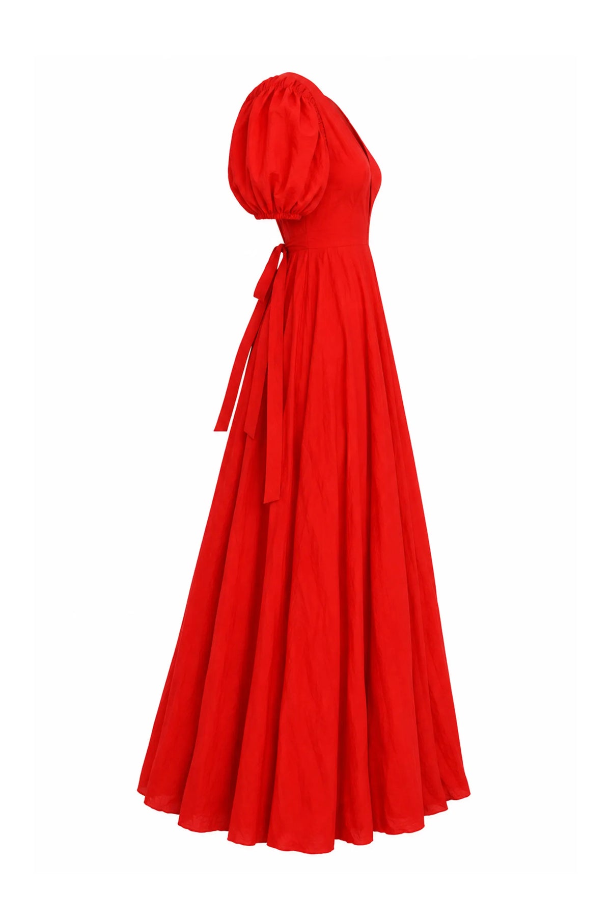 Fustan red queen